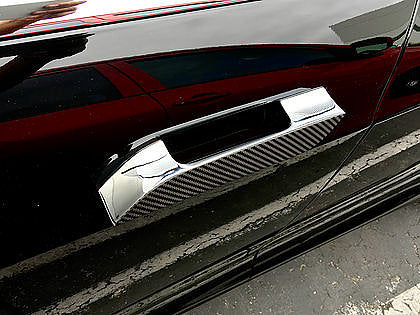 Model S Door Handle Front Wraps (4 Piece) - Variety* - Image 9