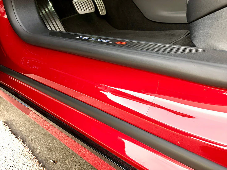 Door Sill Paint Protection Kit - Clear Bra PPF (Enough for All 4 Doors) - Image 3