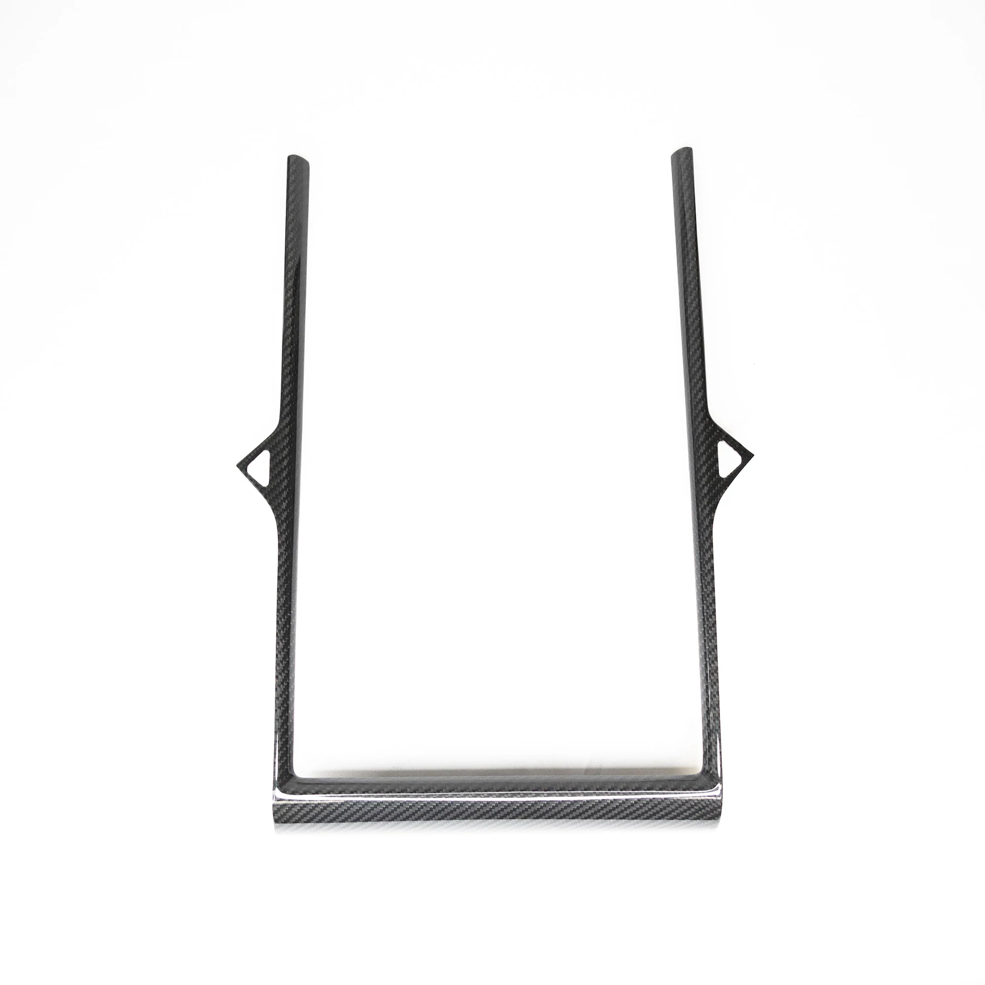 2012-2020 | Model S & X Display Screen Bezel Overlay - Real Molded Carbon Fiber - Image 6