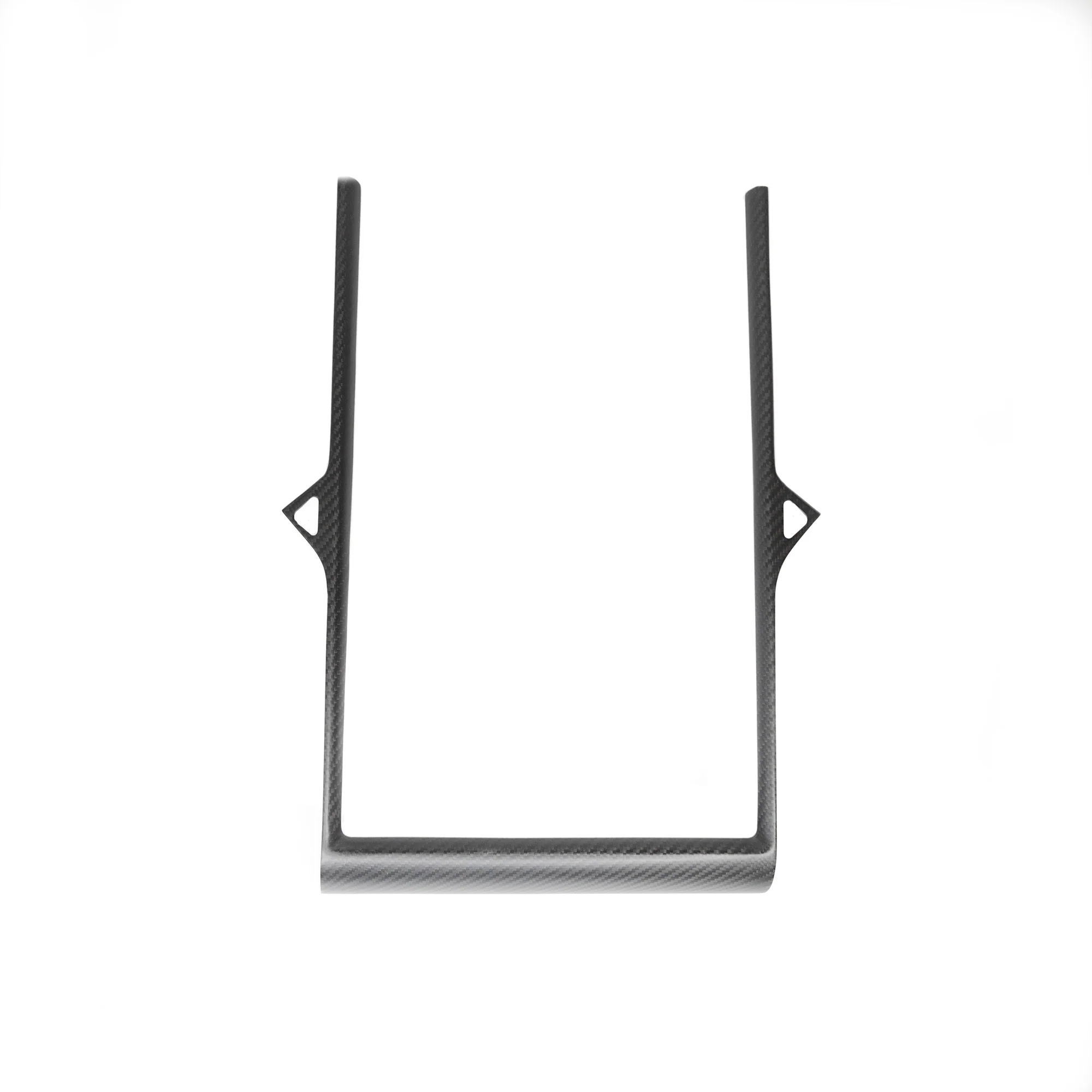 2012-2020 | Model S & X Display Screen Bezel Overlay - Real Molded Carbon Fiber - Image 8