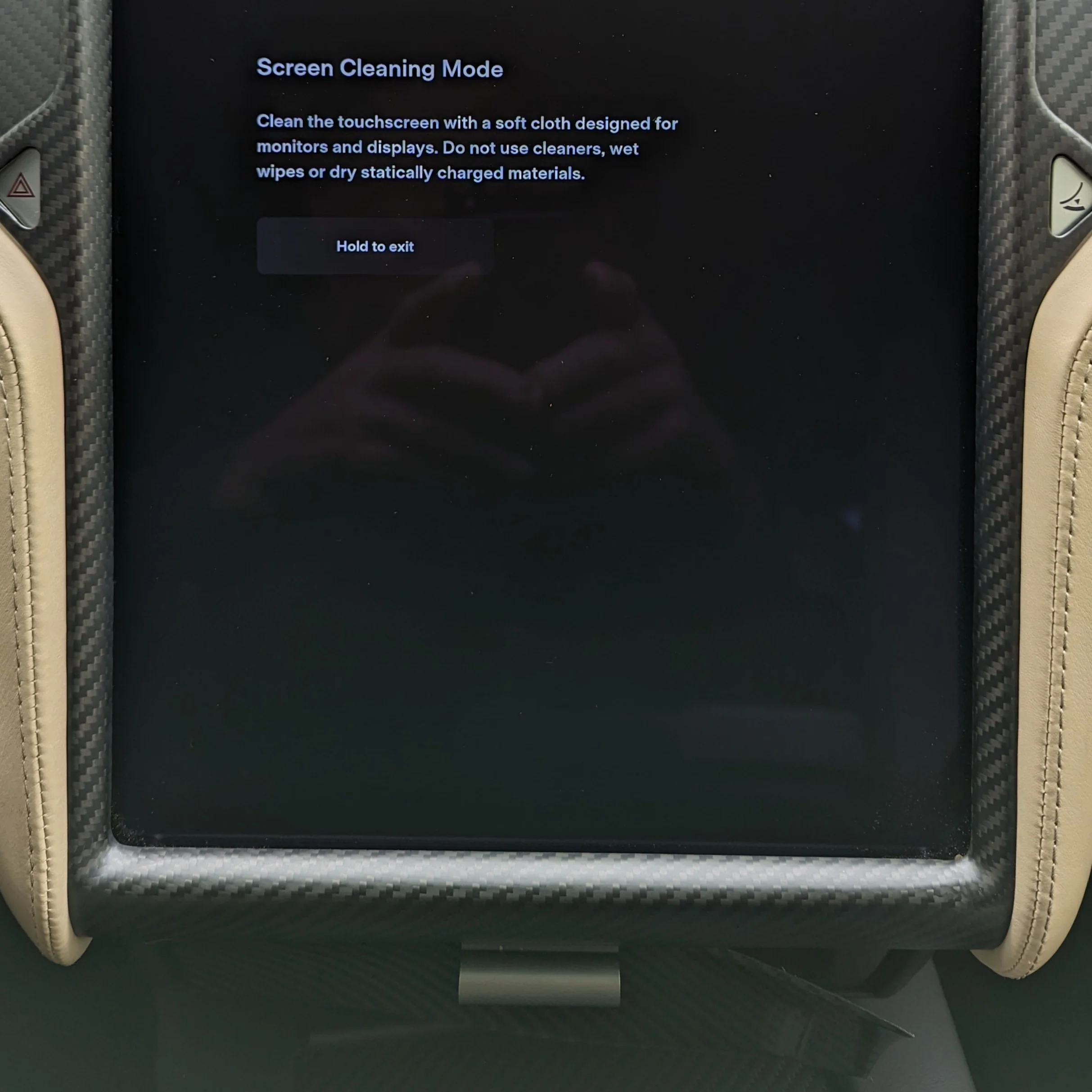 2012-2020 | Model S & X Display Screen Bezel Overlay - Real Molded Carbon Fiber - Image 9