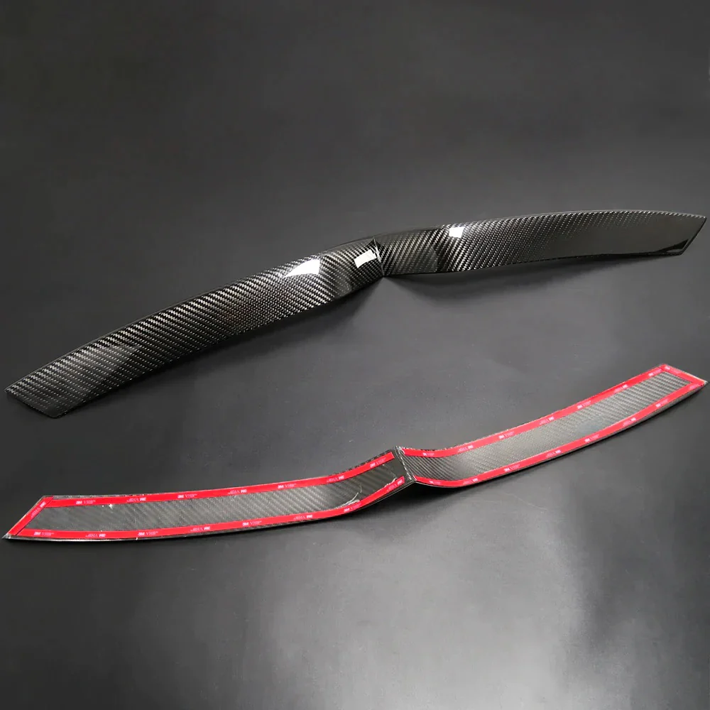 2015-2021 | Model S Front End Inlay - Real Molded Carbon Fiber - Image 10