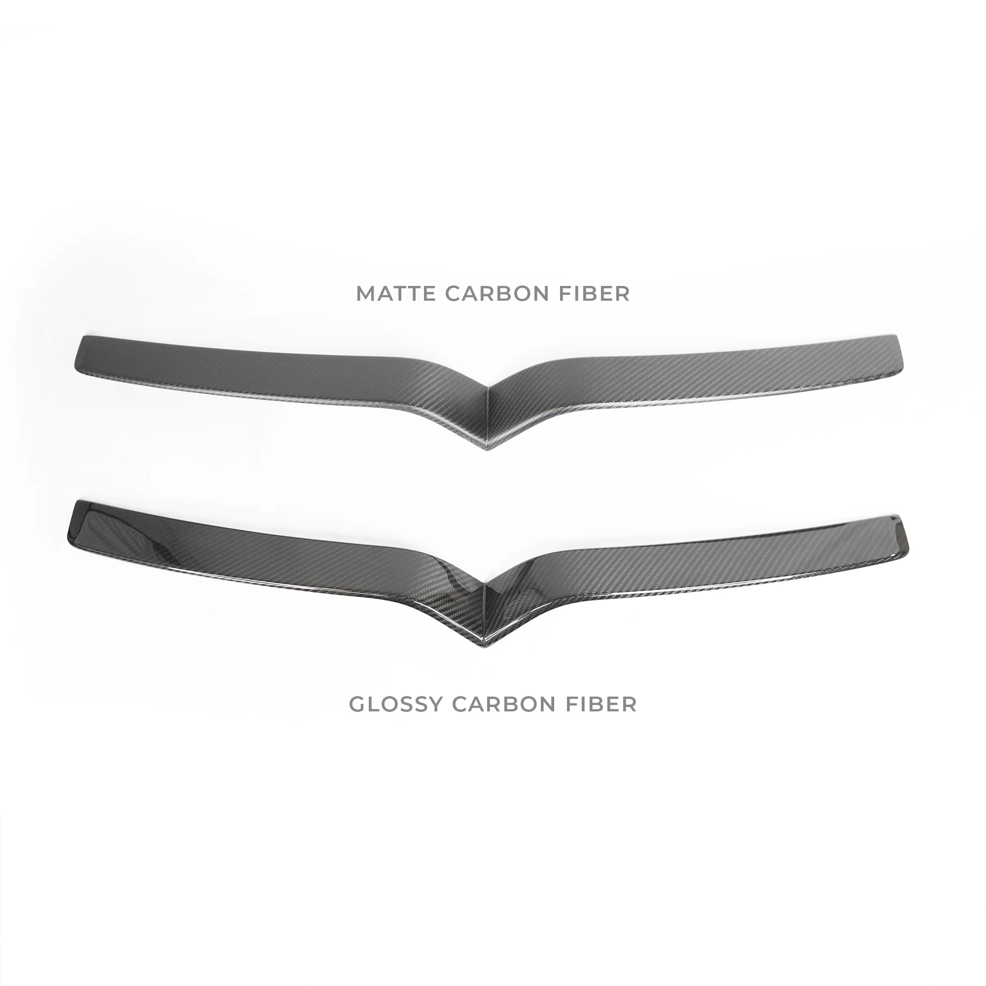 2015-2021 | Model S Front End Inlay - Real Molded Carbon Fiber - Image 6