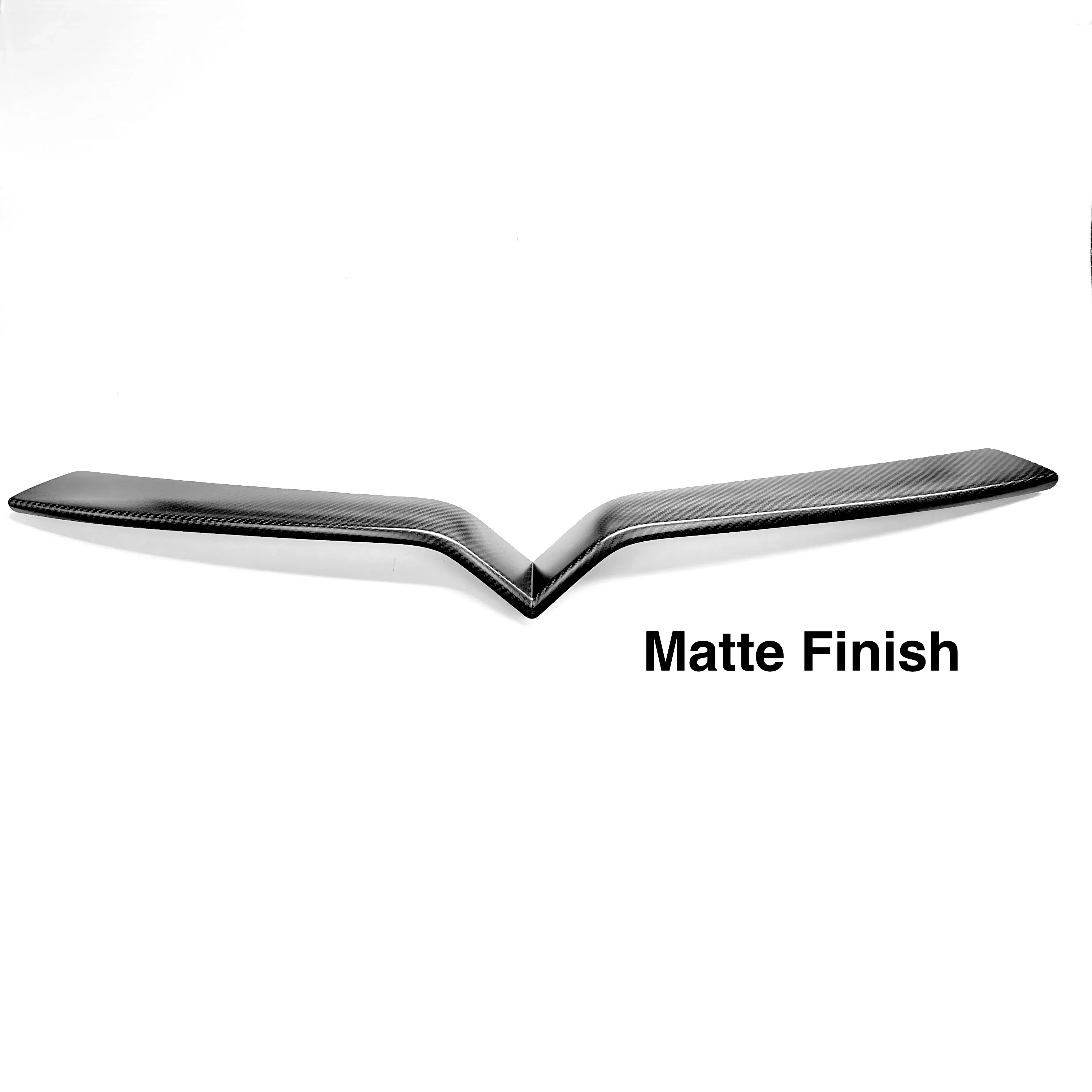 2015-2021 | Model S Front End Inlay - Real Molded Carbon Fiber - Image 8