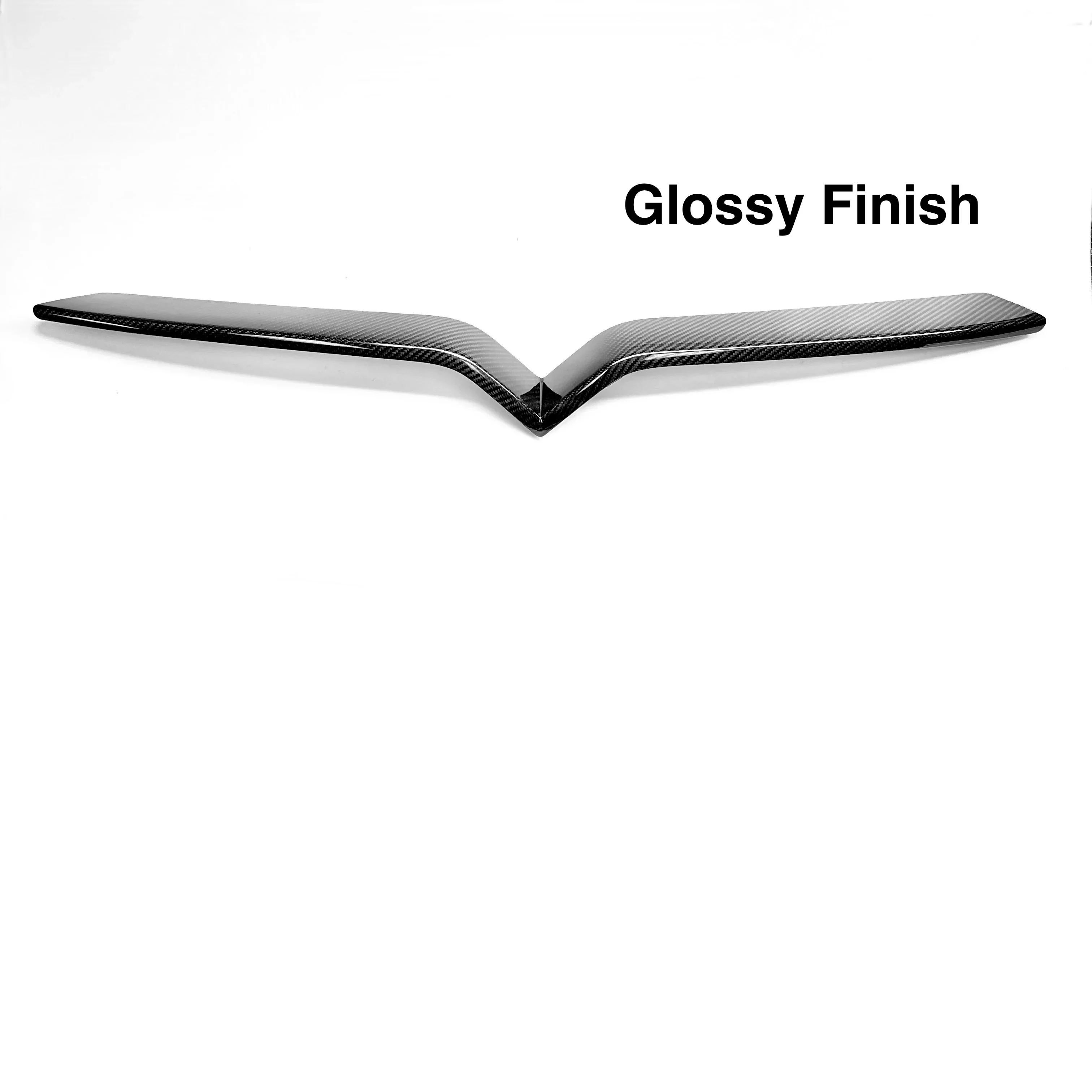 2015-2021 | Model S Front End Inlay - Real Molded Carbon Fiber - Image 9