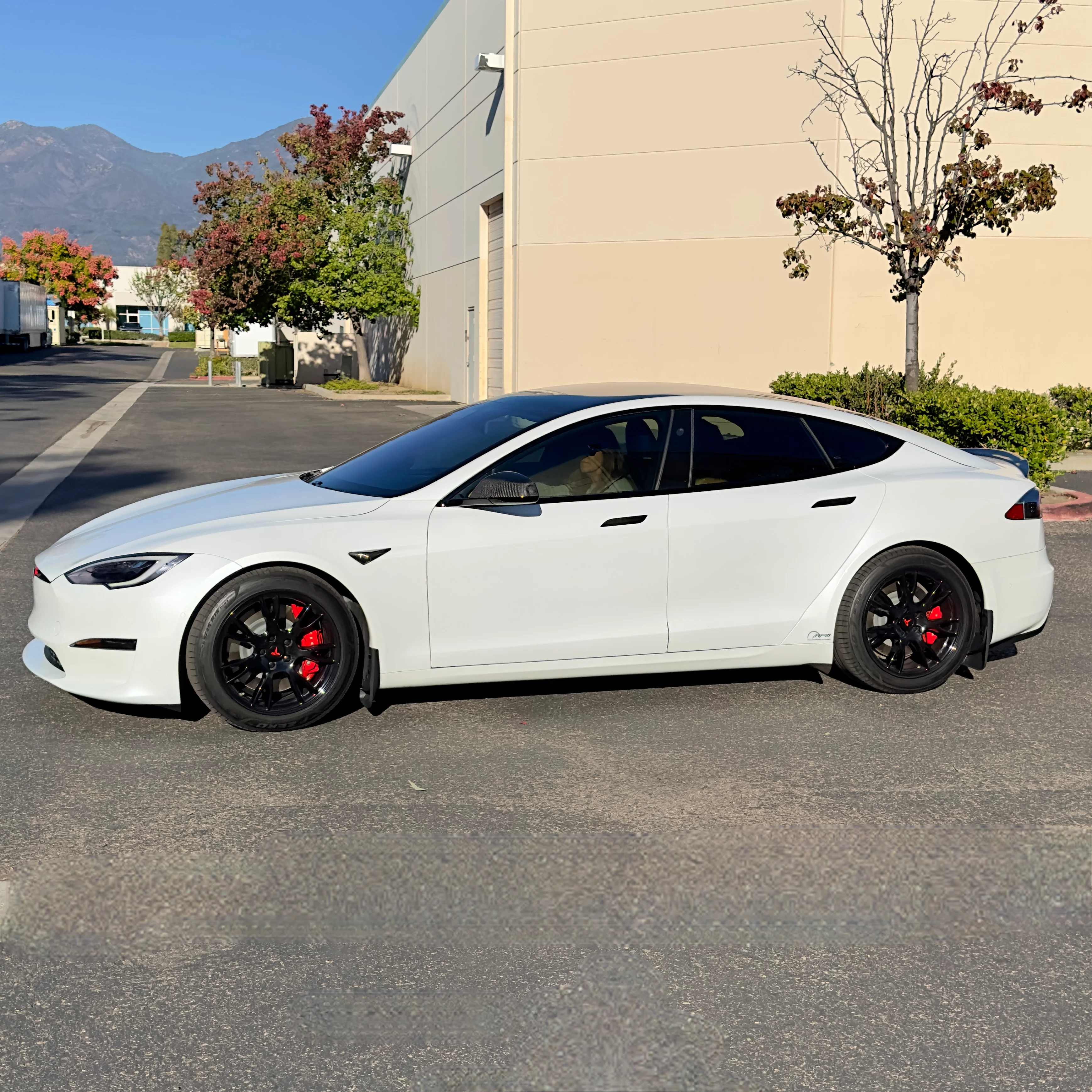 2021+ | Model S Plaid & Long Range Mud Flaps - Screwless (Set of 4) - Image 10
