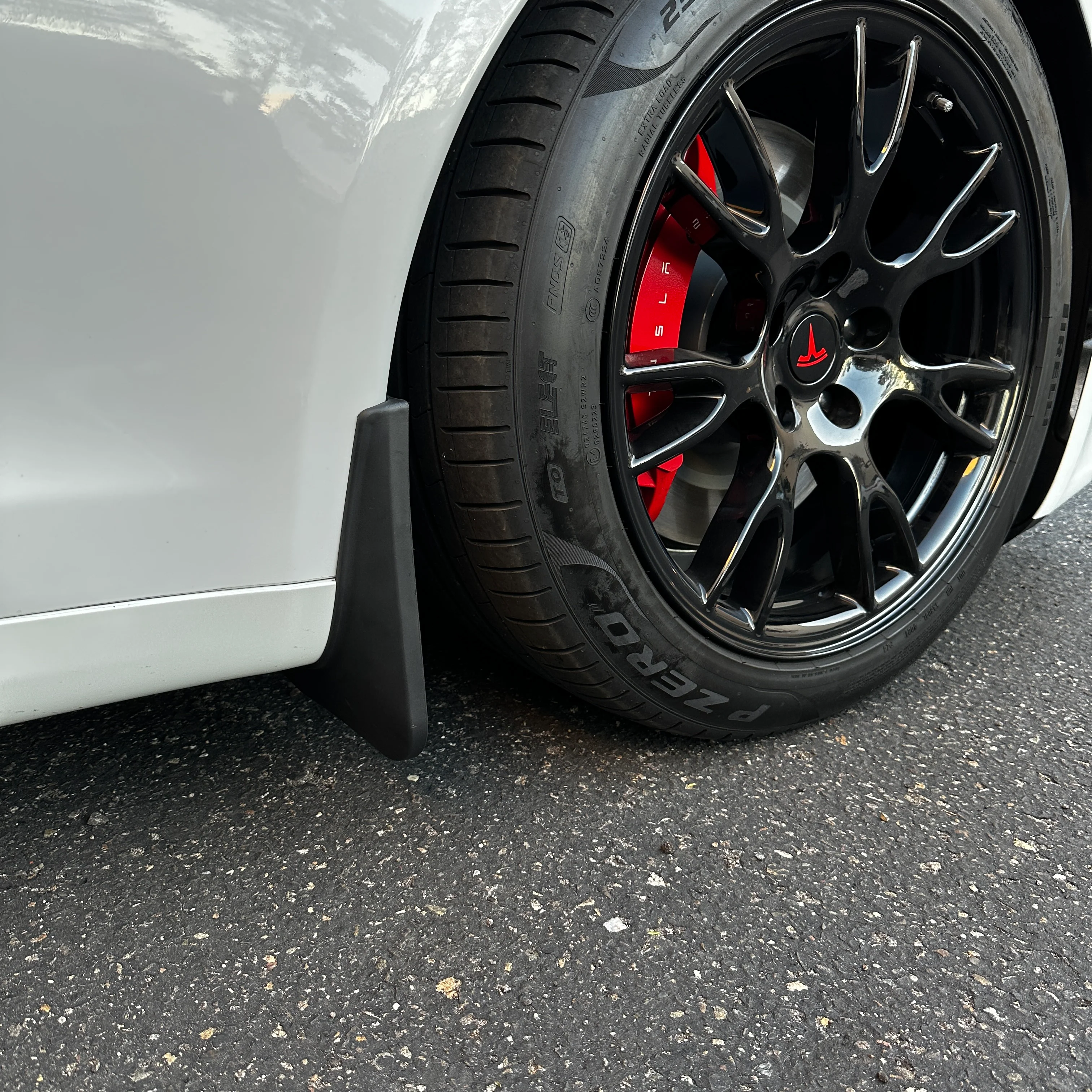 2021+ | Model S Plaid & Long Range Mud Flaps - Screwless (Set of 4) - Image 12