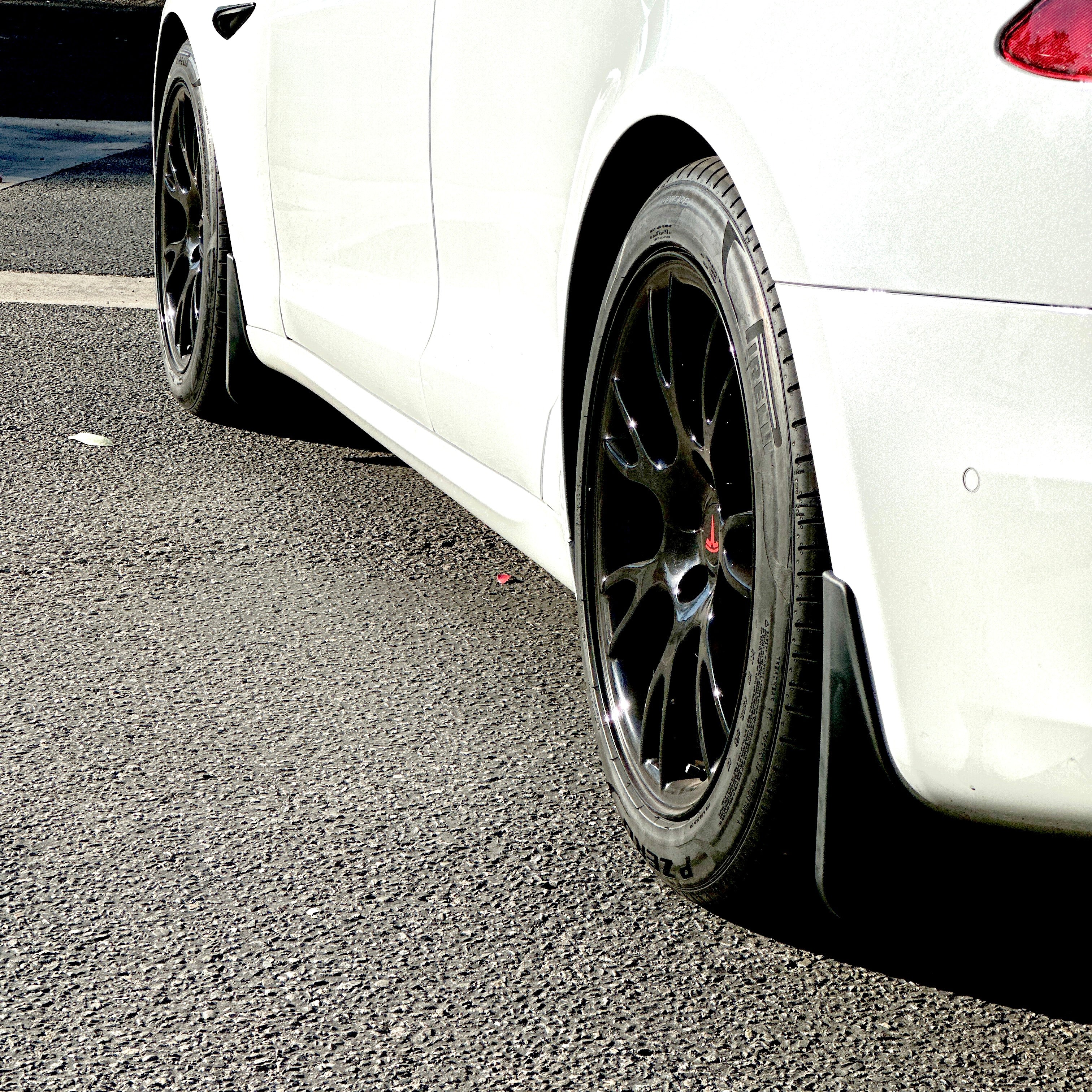 2021+ | Model S Plaid & Long Range Mud Flaps - Screwless (Set of 4) - Image 8