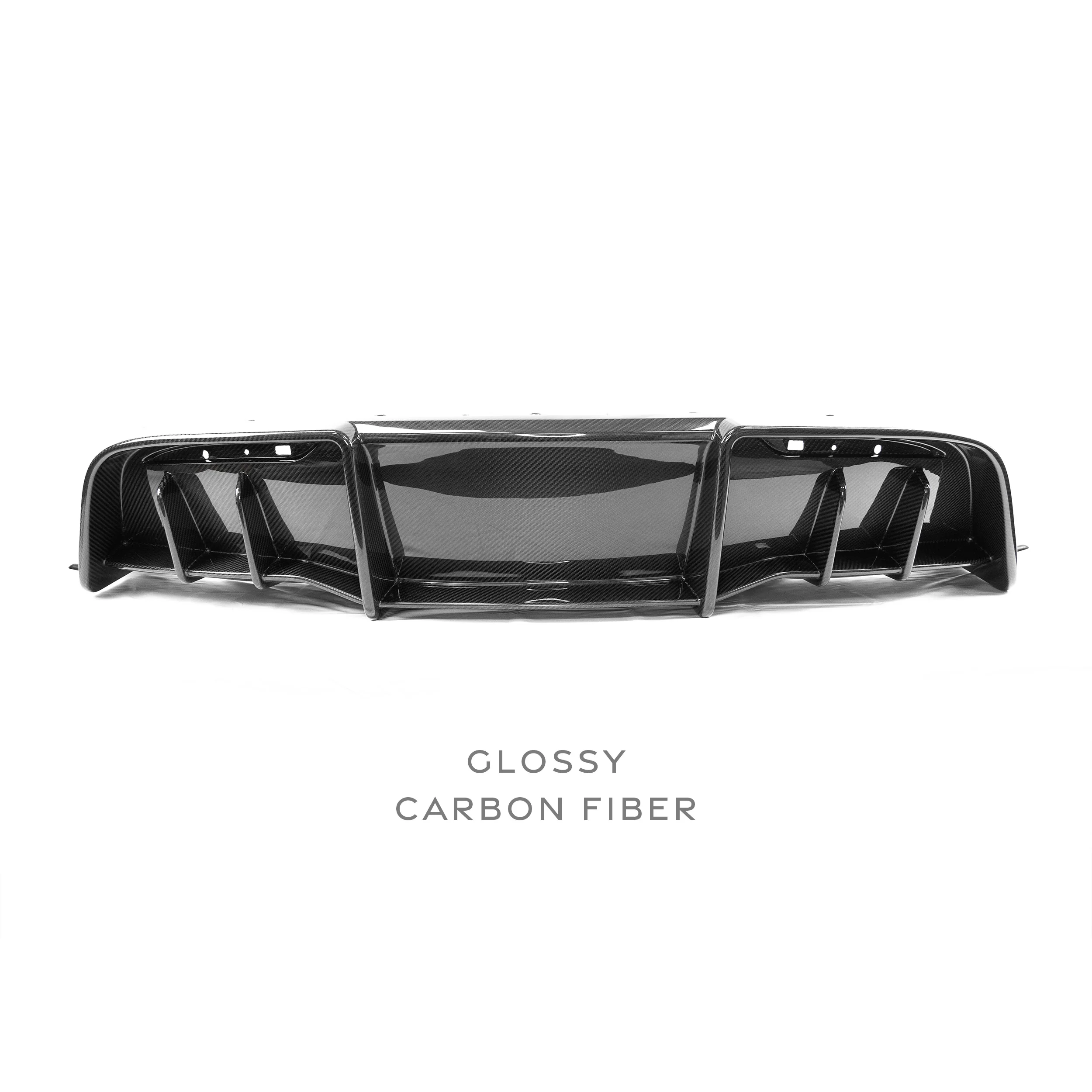 2020-2025 | Model Y Colossal Rear Replacement Diffuser - Real Dry Molded Carbon Fiber - Image 10