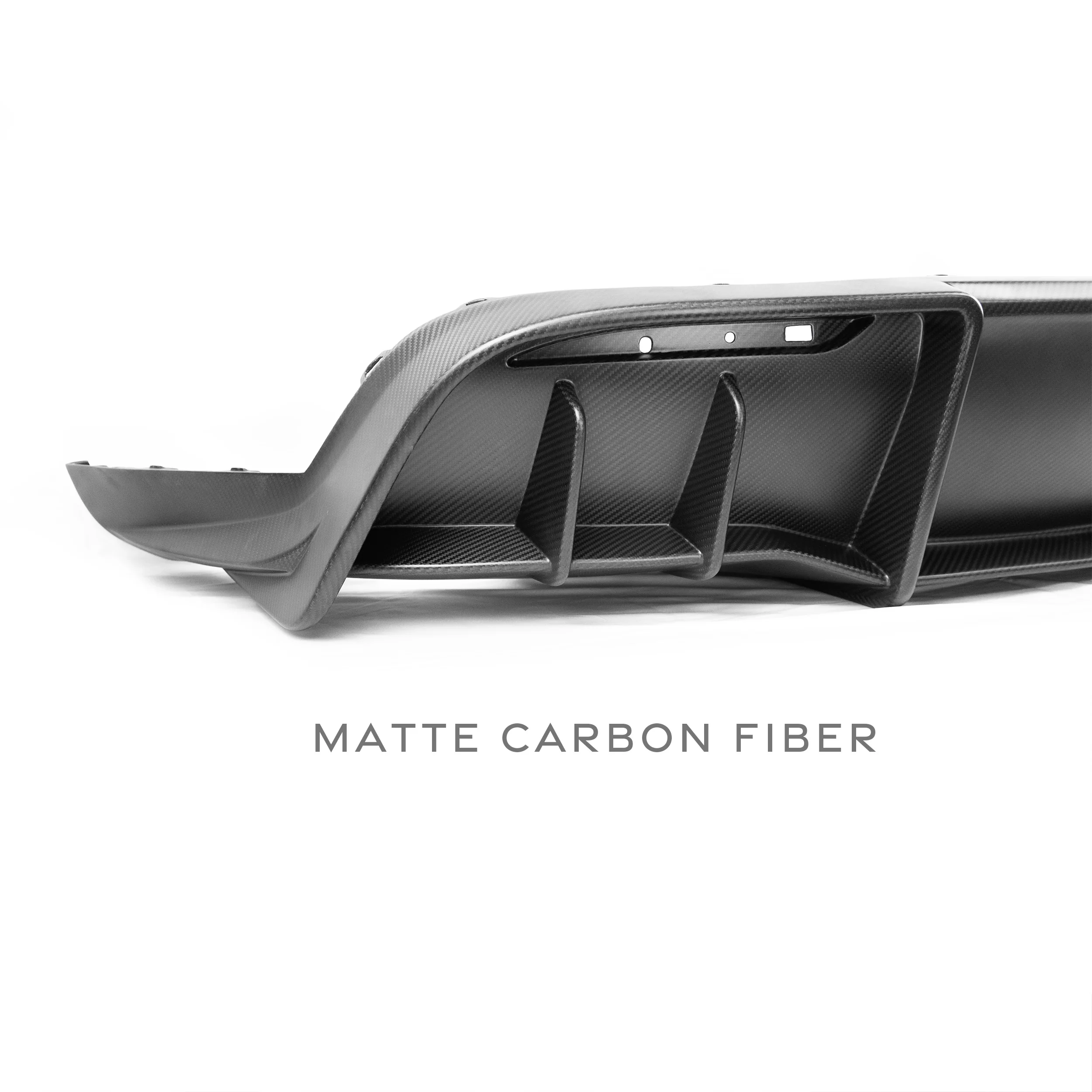 2020-2025 | Model Y Colossal Rear Replacement Diffuser - Real Dry Molded Carbon Fiber - Image 11