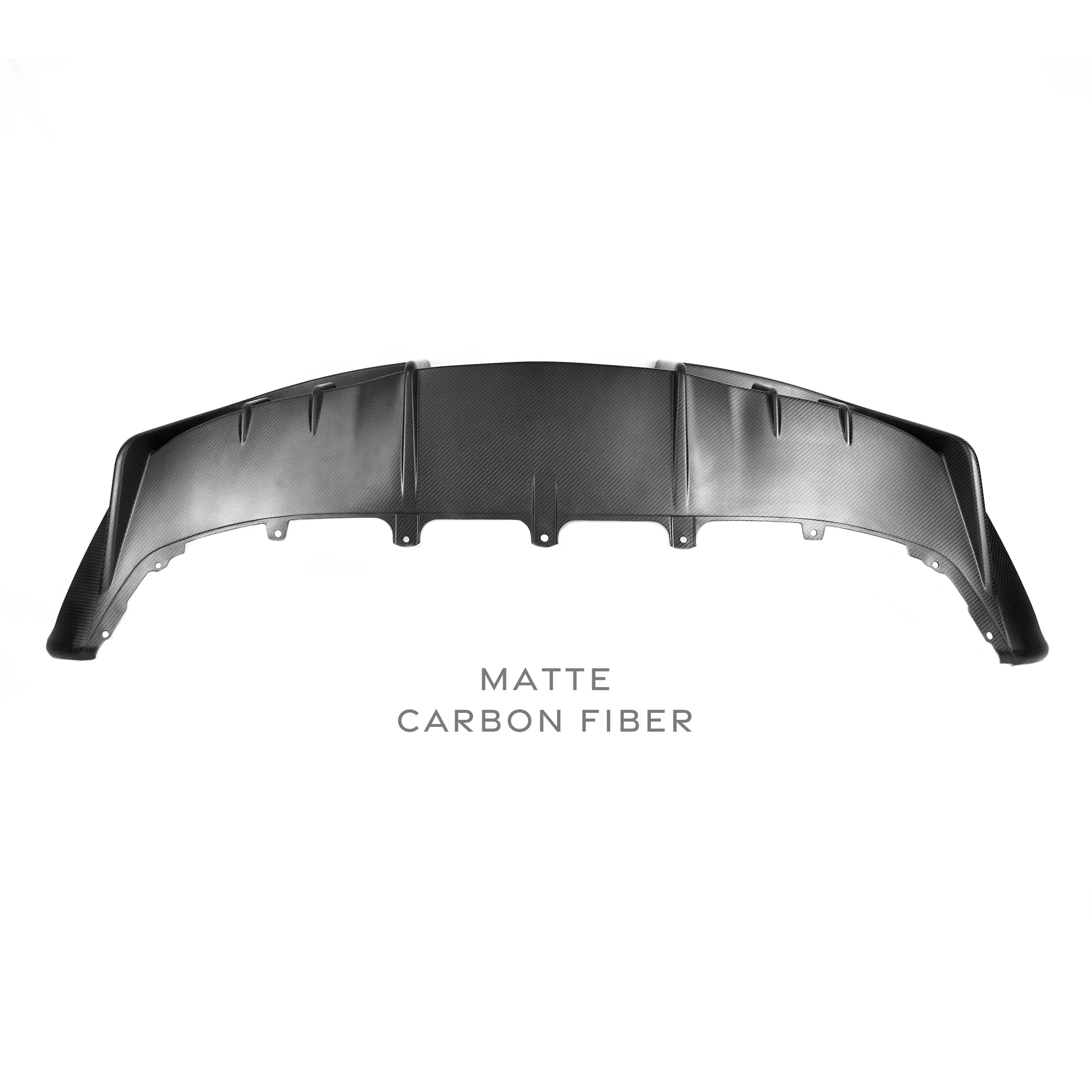 2020-2025 | Model Y Colossal Rear Replacement Diffuser - Real Dry Molded Carbon Fiber - Image 12
