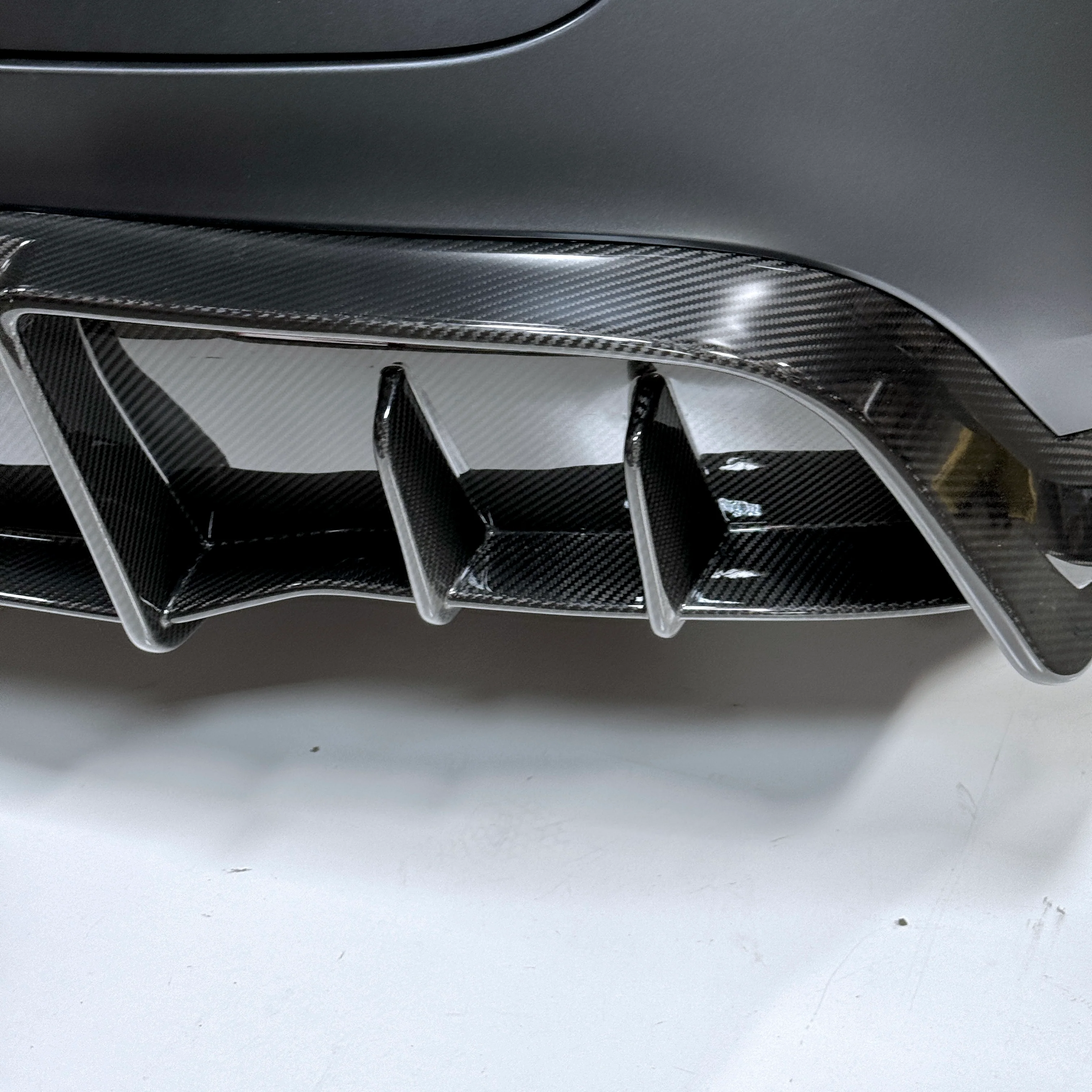 2020-2025 | Model Y Colossal Rear Replacement Diffuser - Real Dry Molded Carbon Fiber - Image 7