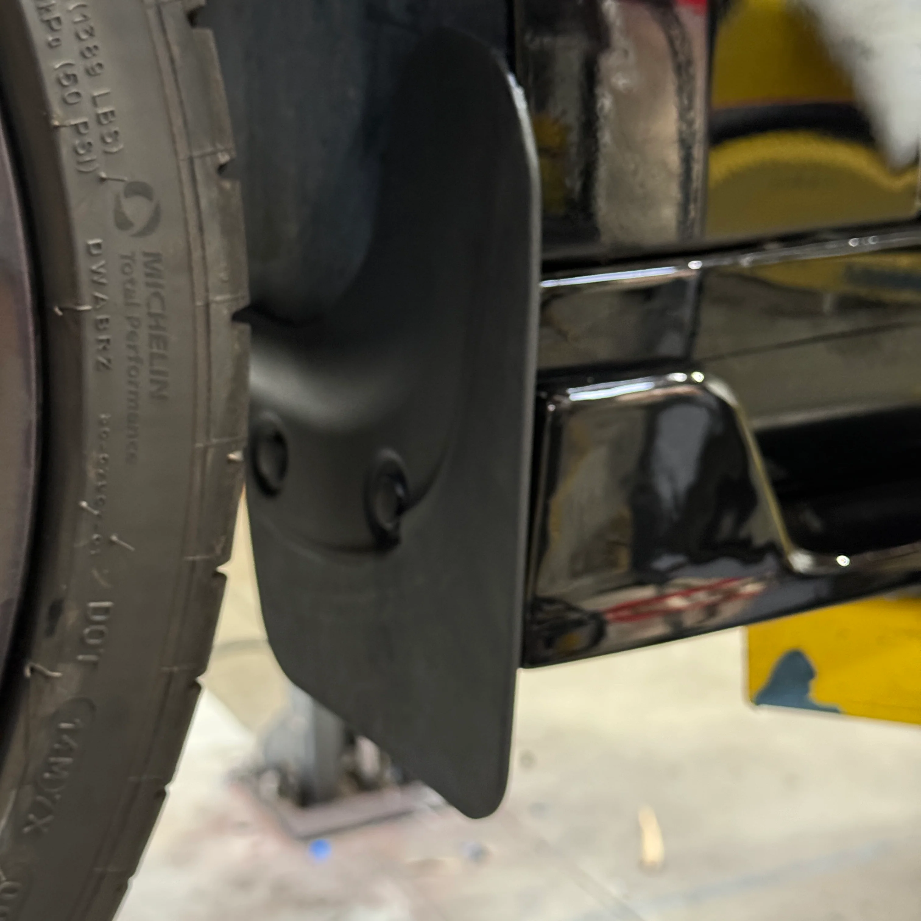 2017+ | Model 3 & Y Mud Flaps Bendable & Flexible - Screwless (Gen. 2) - Set of 4 - Image 8