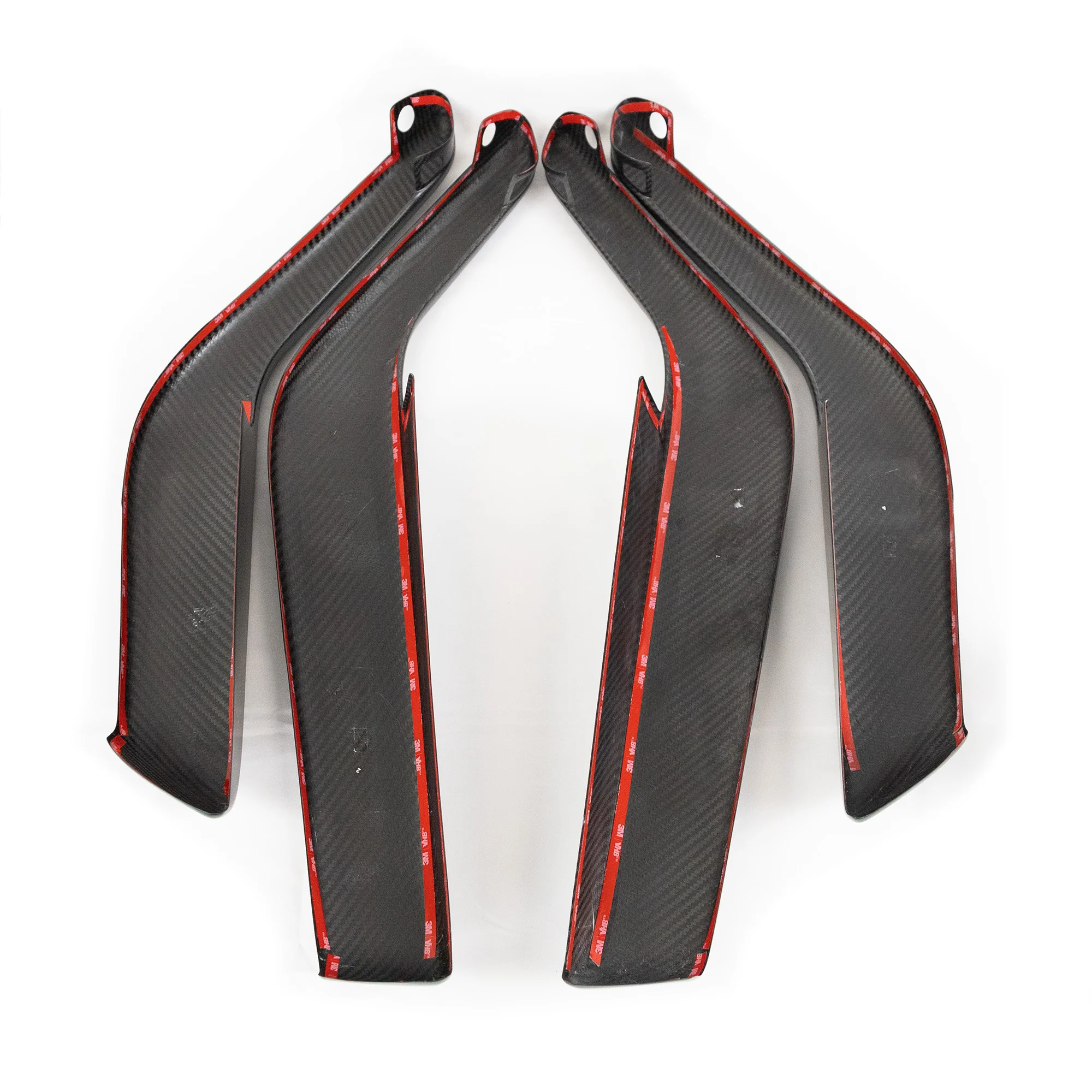 2020-2025 | Model Y Front & Rear Door Armrest Overlays (4 Pieces) - Real Dry Molded Carbon Fiber - Image 19