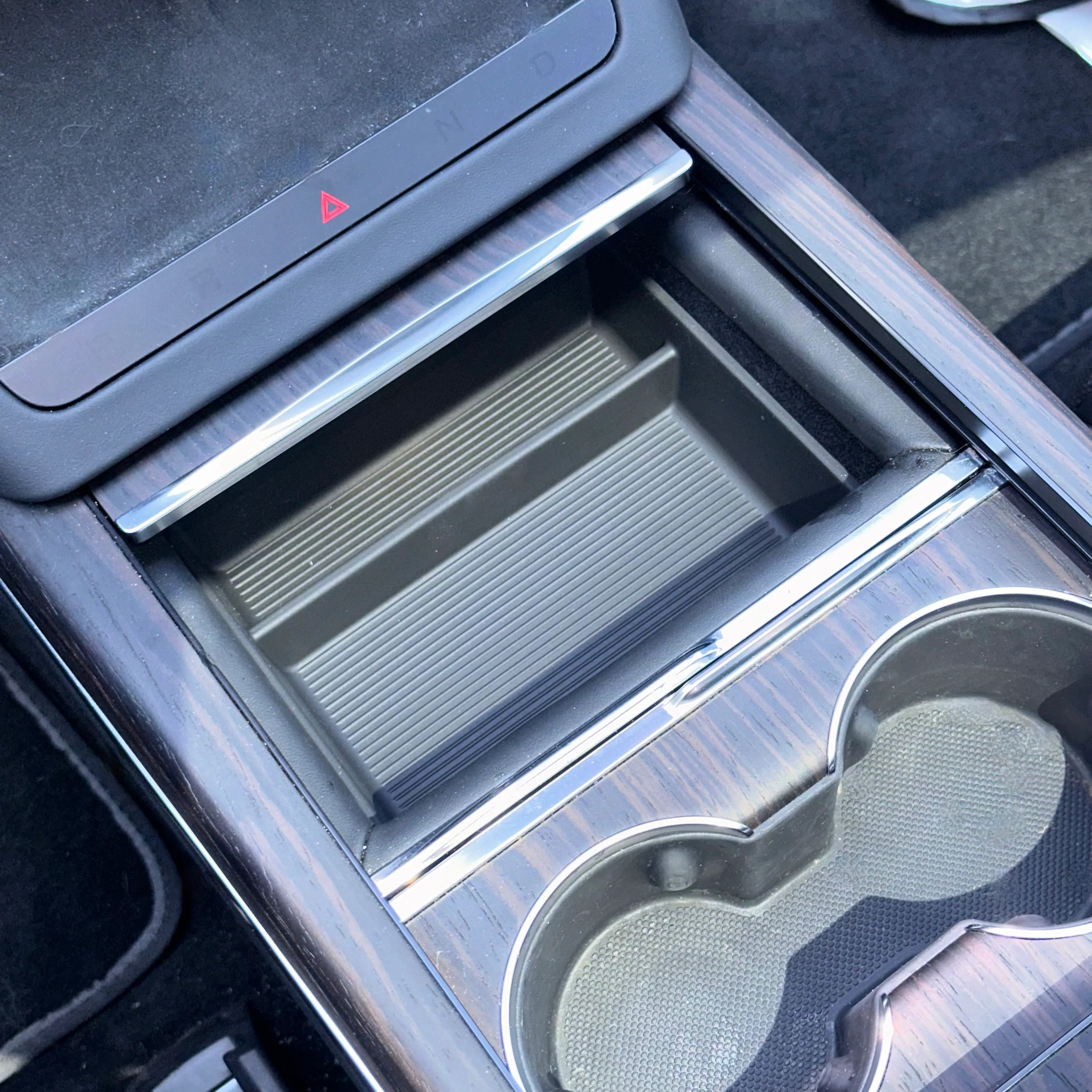 2021+ | Model S & X Center Console Organizing Tray - Silicone Rubber - Image 3