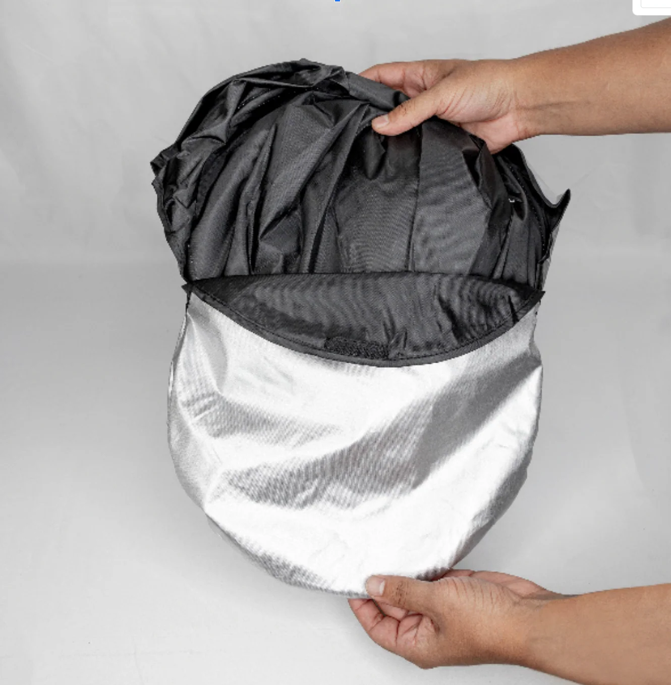 Model S & X - Round Foldable Windshield Sunshade - (Free Ground U.S. Shipping) - Image 4