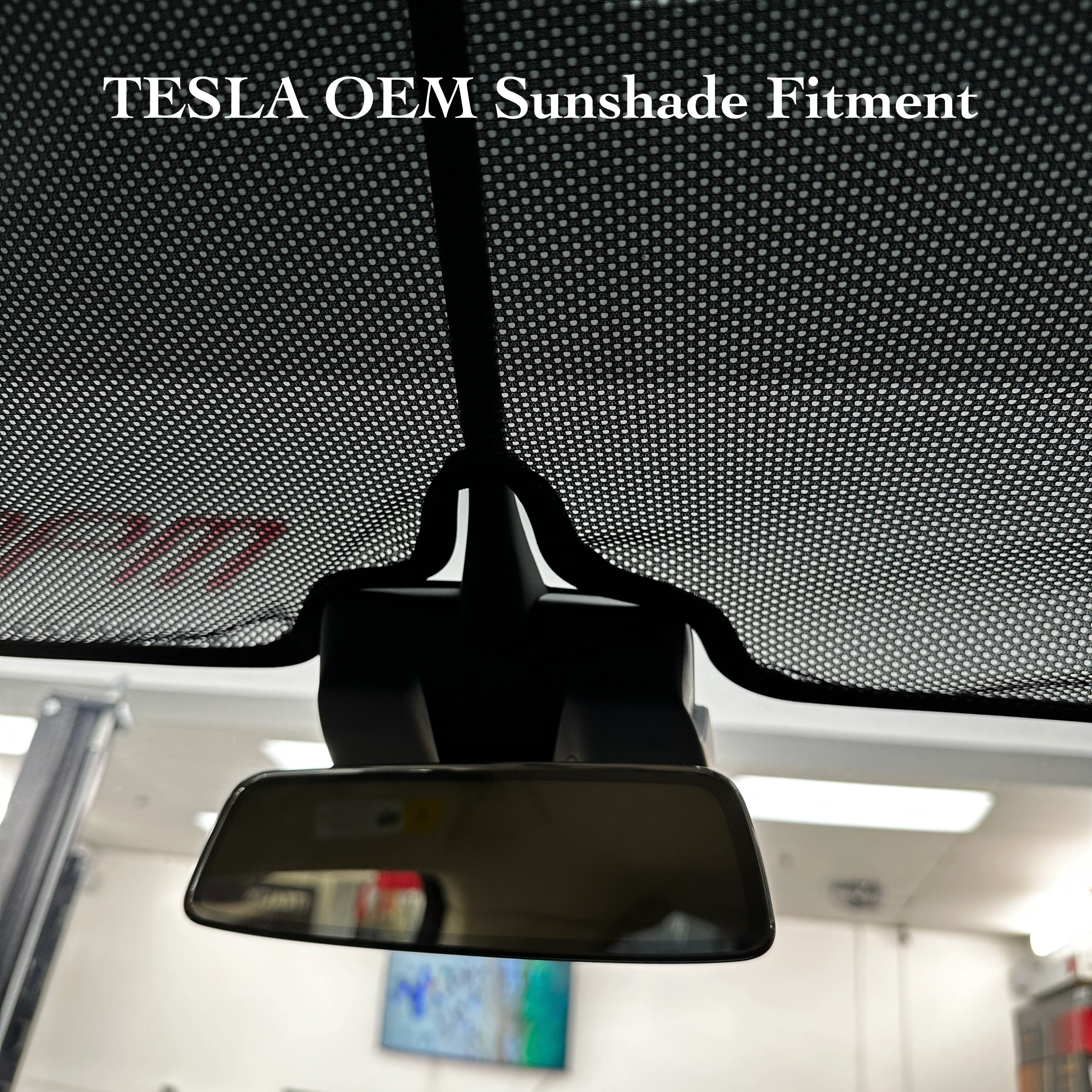 2016+ | Model X - Windshield Sunshade - Image 7