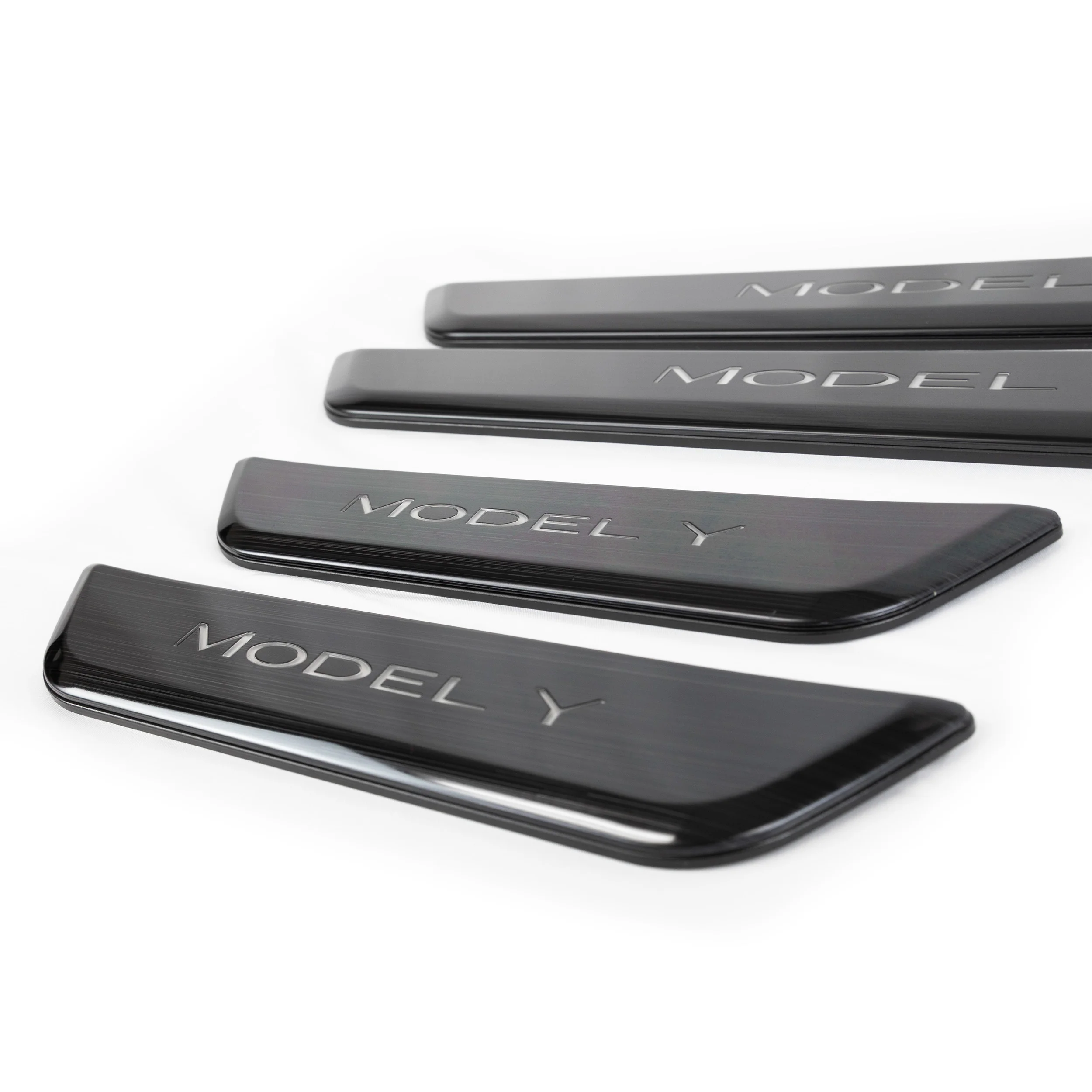 Model 3 & Y Light Up Door Sill Covers - with Magnetic Induction LED's (All 4 Doors) - Image 5