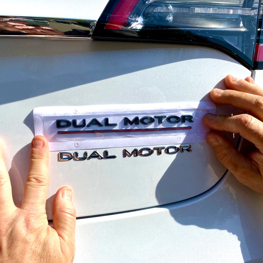 DUAL MOTOR Badges - Variety* - Image 4