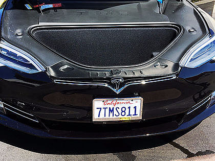 Model S Refreshed - Frunk Sill Wrap - Image 3