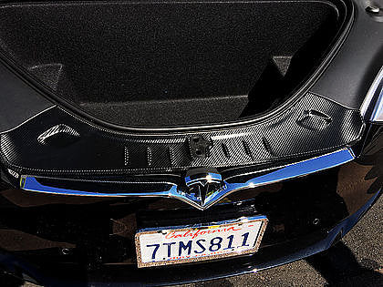 Model S Refreshed - Frunk Sill Wrap - Image 4