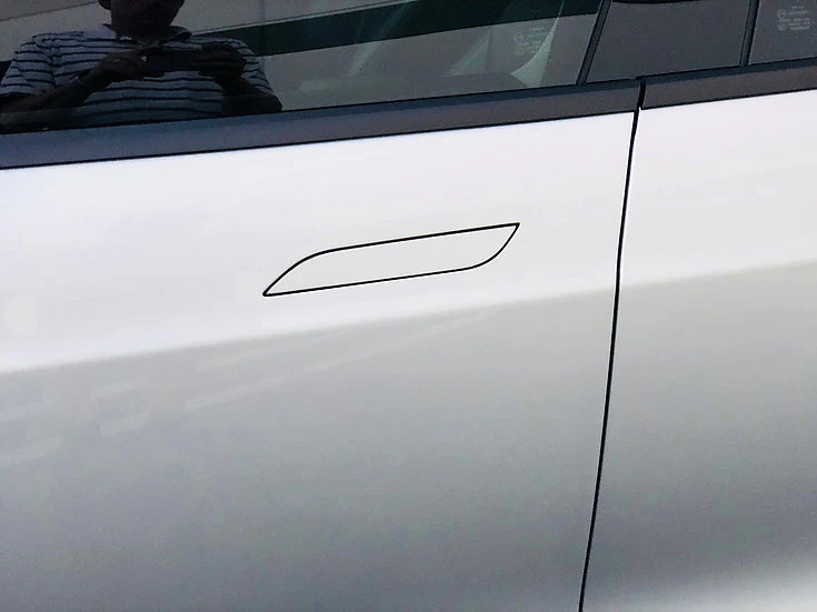 Model S Full Wrapped Door Handle Covers (Set of 4) - Variety* - Image 6