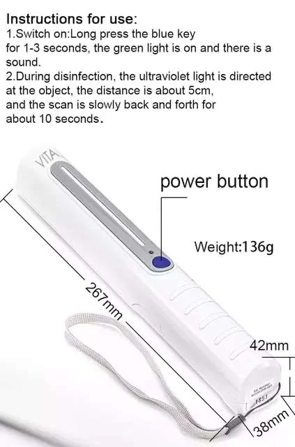 Handheld UV Sanitizing Wand - Image 13