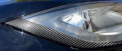 Model S Headlight Eyelid Wrap Trim - Variety* - Image 5
