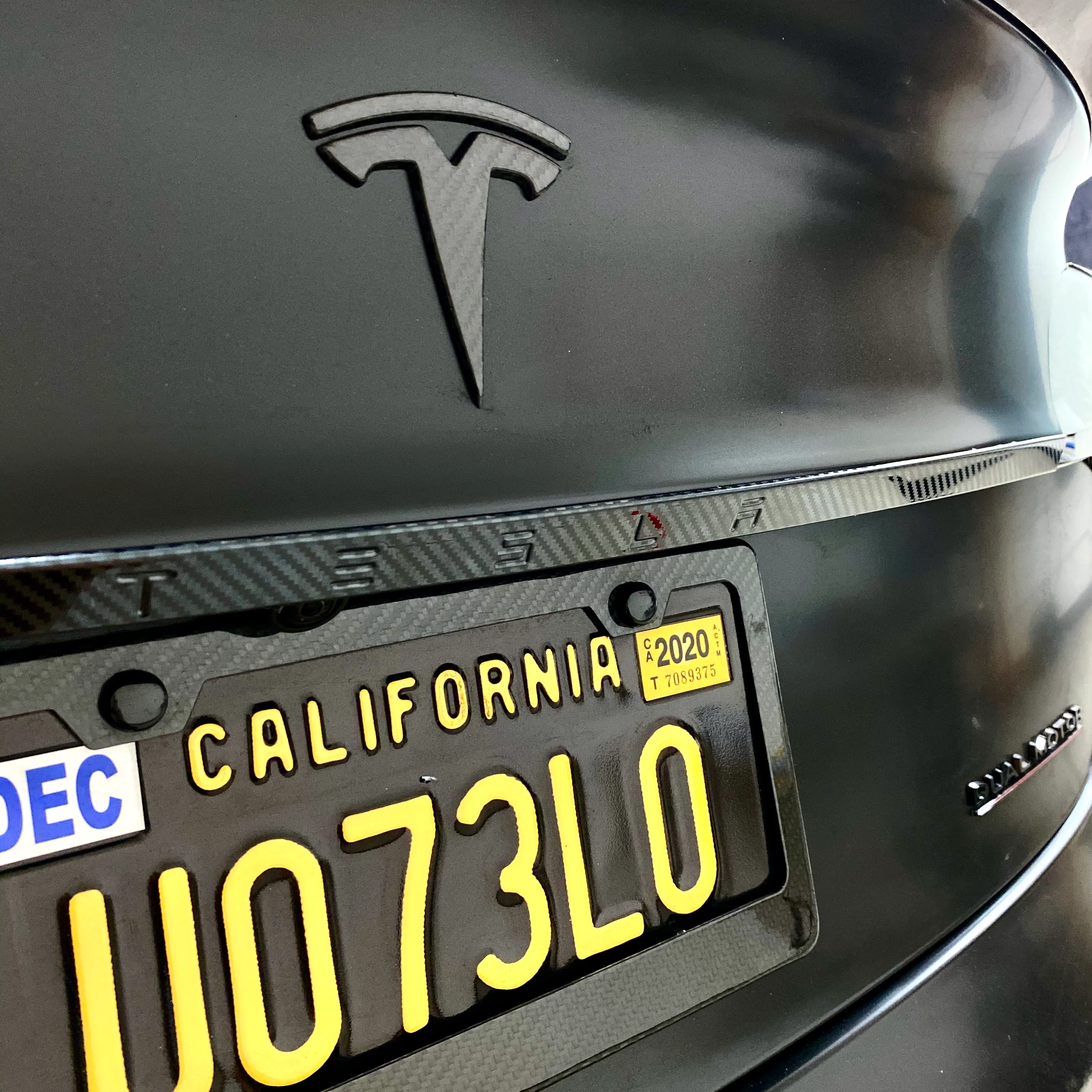 Model 3 Aluminum Tailgate Applique - Approx. 30.5" Length - Image 12