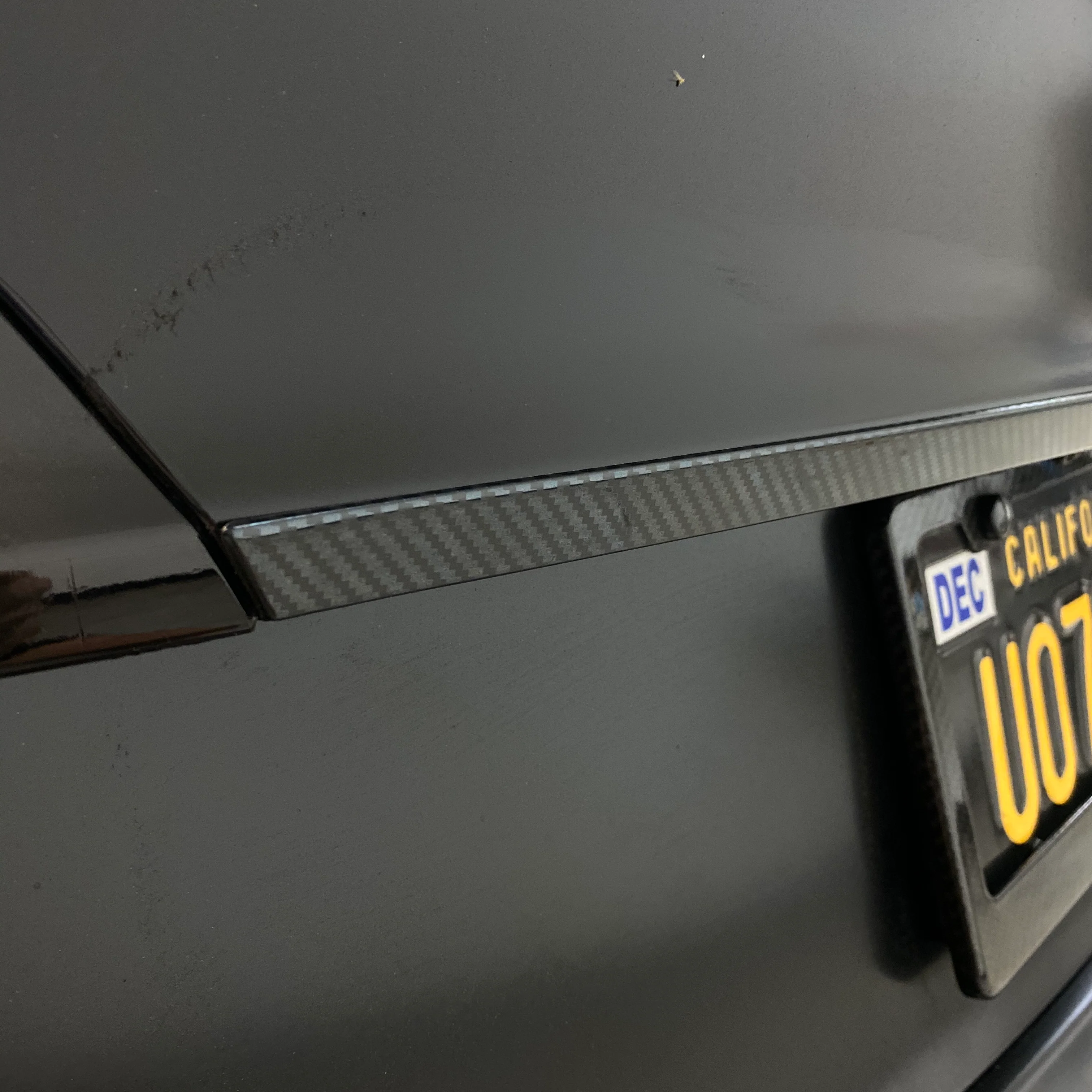 Model 3 Aluminum Tailgate Applique - Approx. 30.5" Length - Image 13