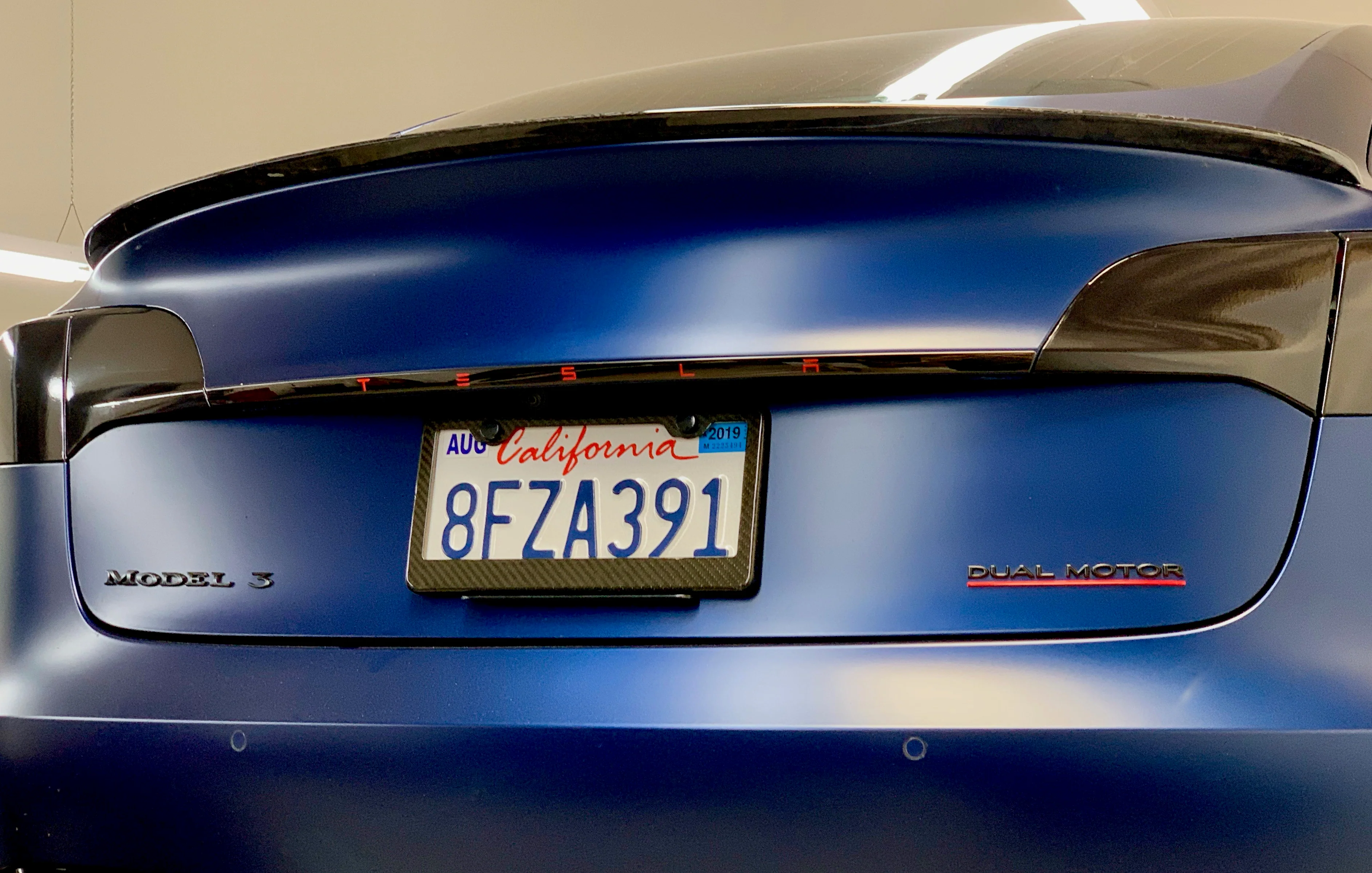 Model 3 Aluminum Tailgate Applique - Approx. 30.5" Length - Image 5