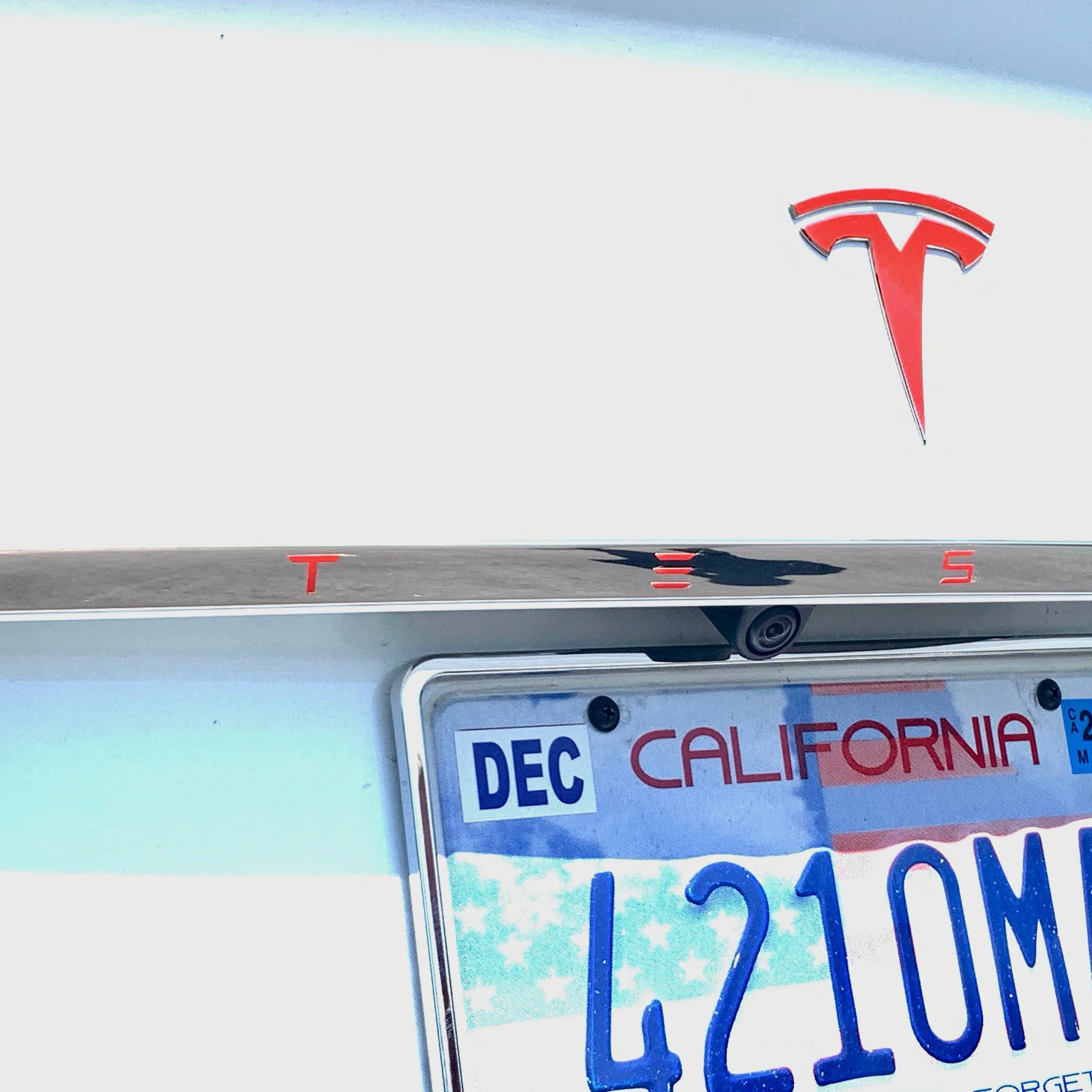 Model 3 Aluminum Tailgate Applique - Approx. 30.5" Length - Image 6