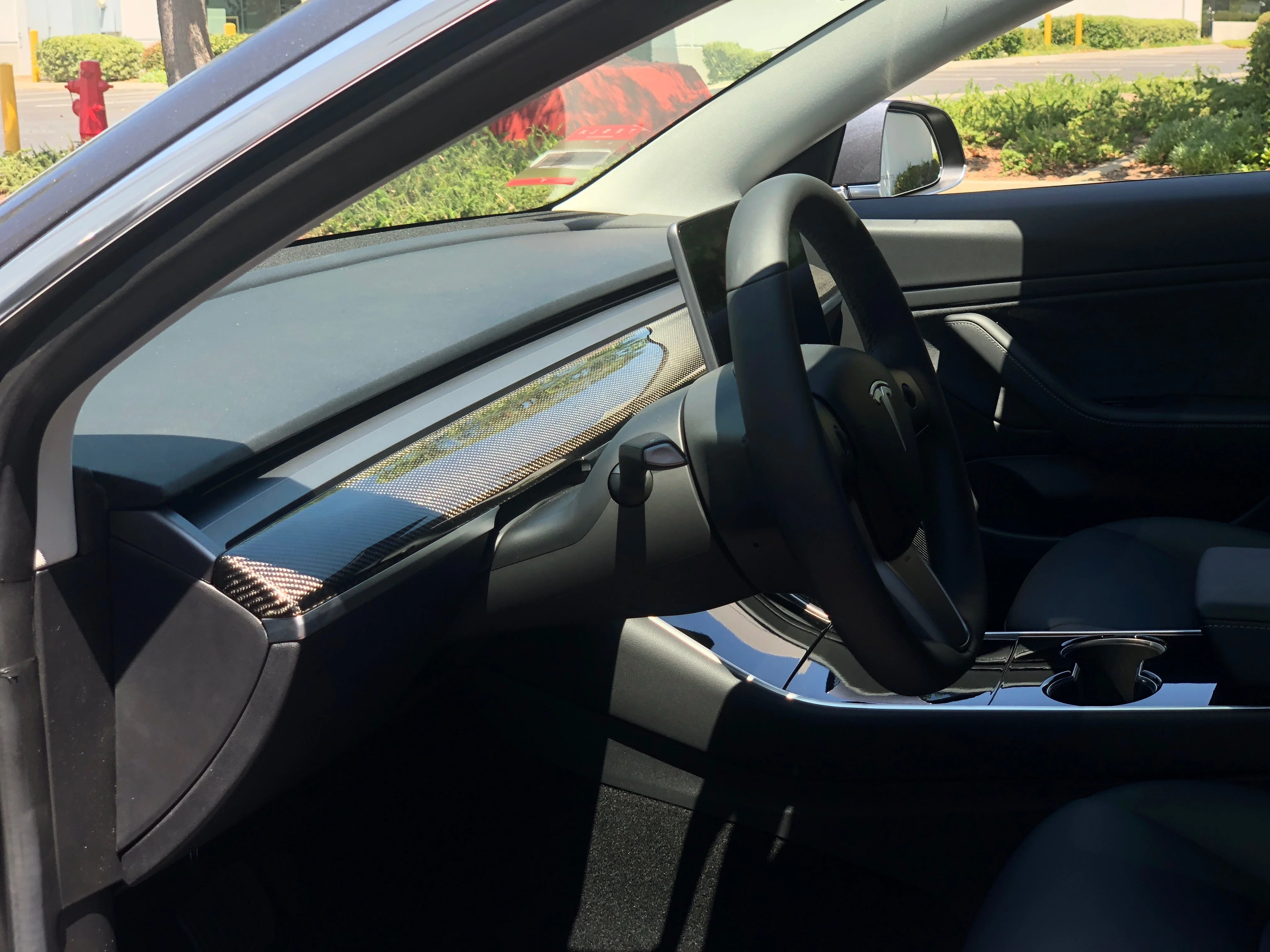 Model 3 & Y Dashboard Replacements - Real Molded Carbon Fiber - Image 10