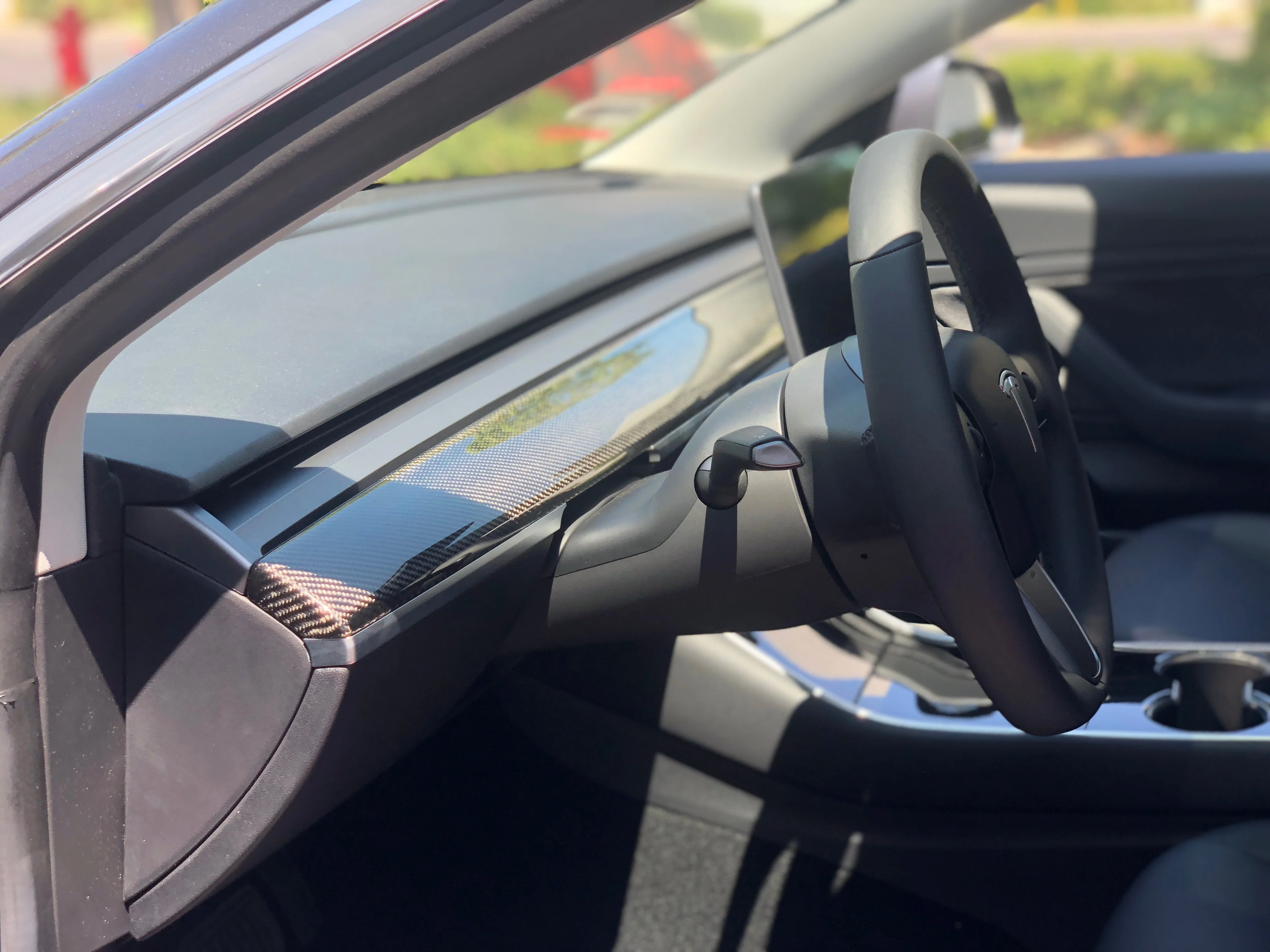 Model 3 & Y Dashboard Replacements - Real Molded Carbon Fiber - Image 11