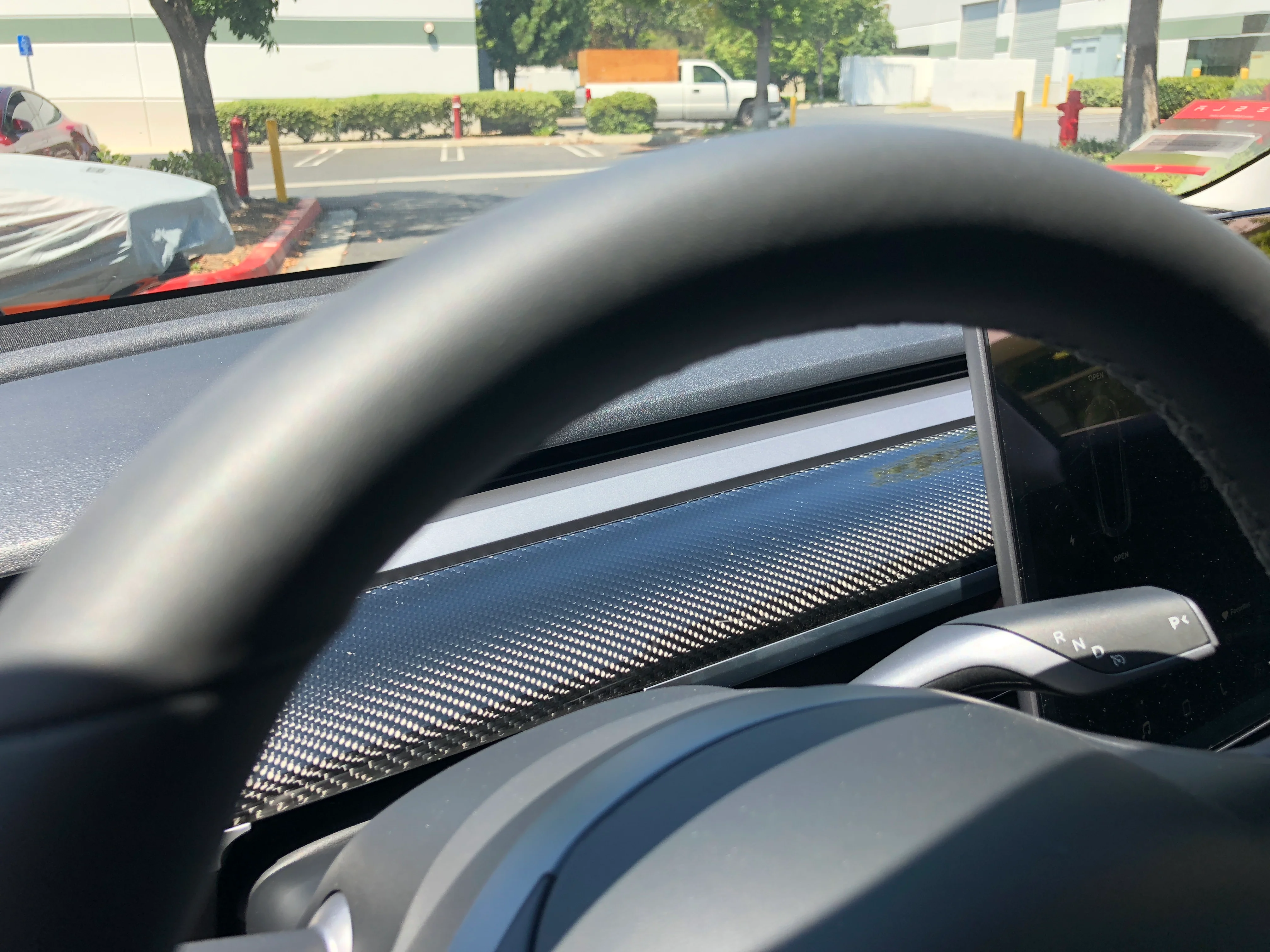 Model 3 & Y Dashboard Replacements - Real Molded Carbon Fiber - Image 12