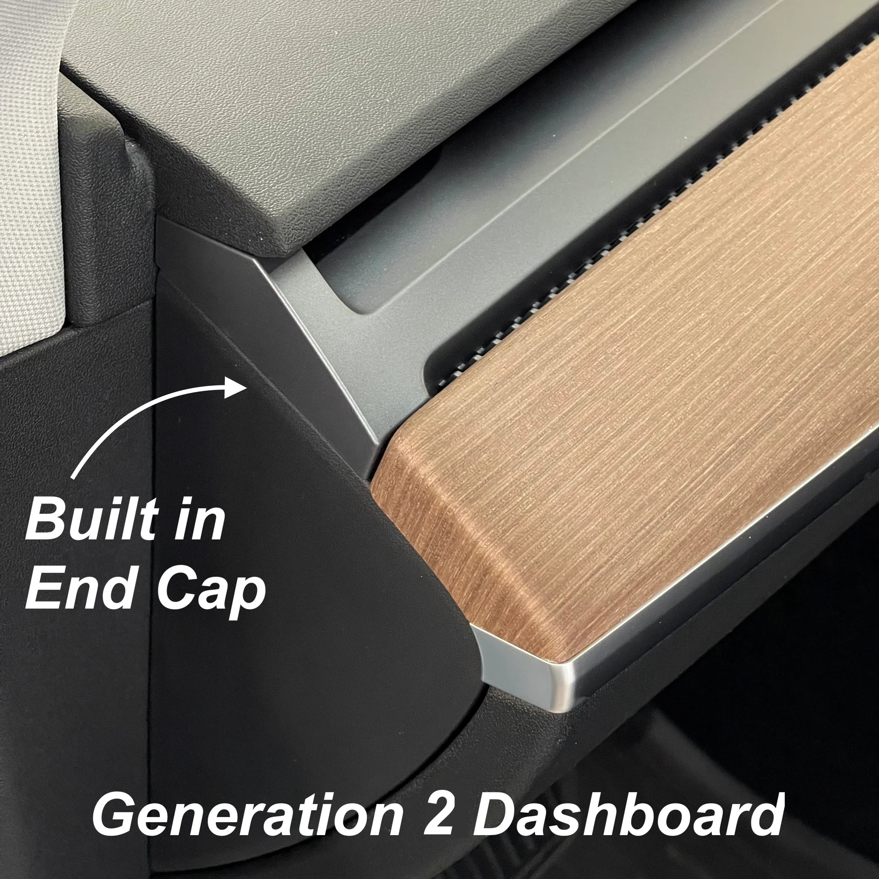 Model 3 & Y Dashboard Replacements - Real Molded Carbon Fiber - Image 14