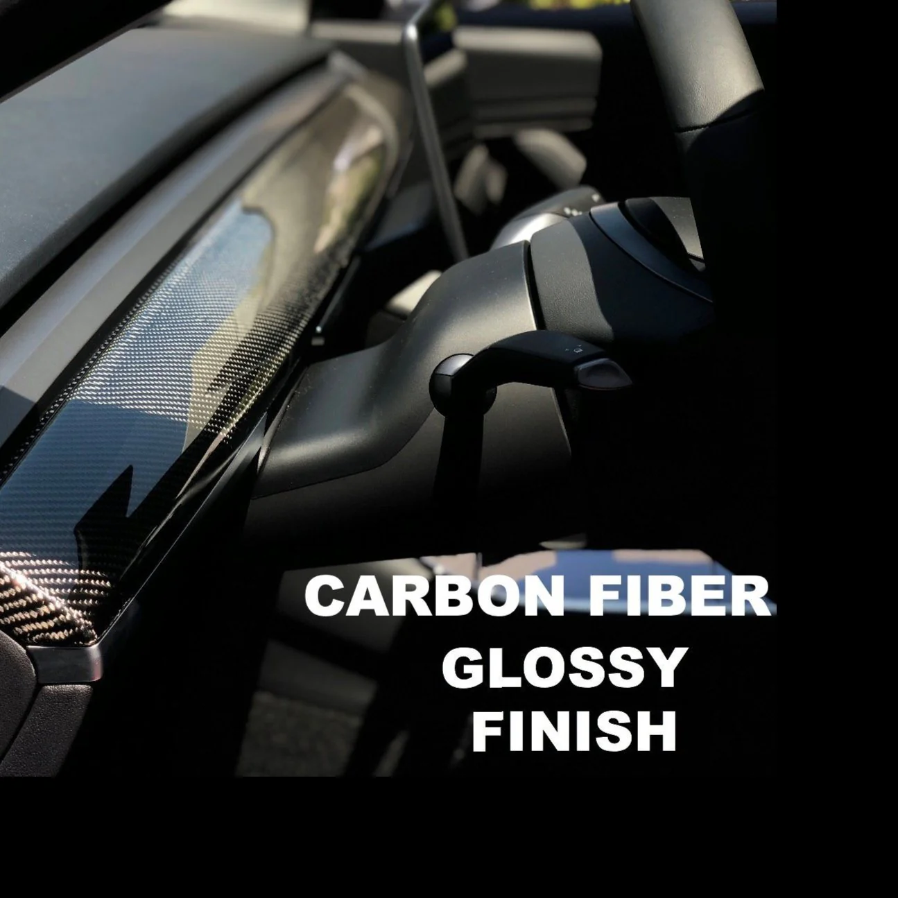 Model 3 & Y Dashboard Replacements - Real Molded Carbon Fiber - Image 5