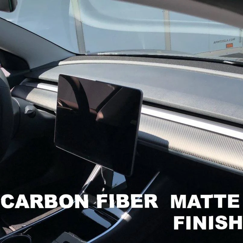 Model 3 & Y Dashboard Replacements - Real Molded Carbon Fiber - Image 7