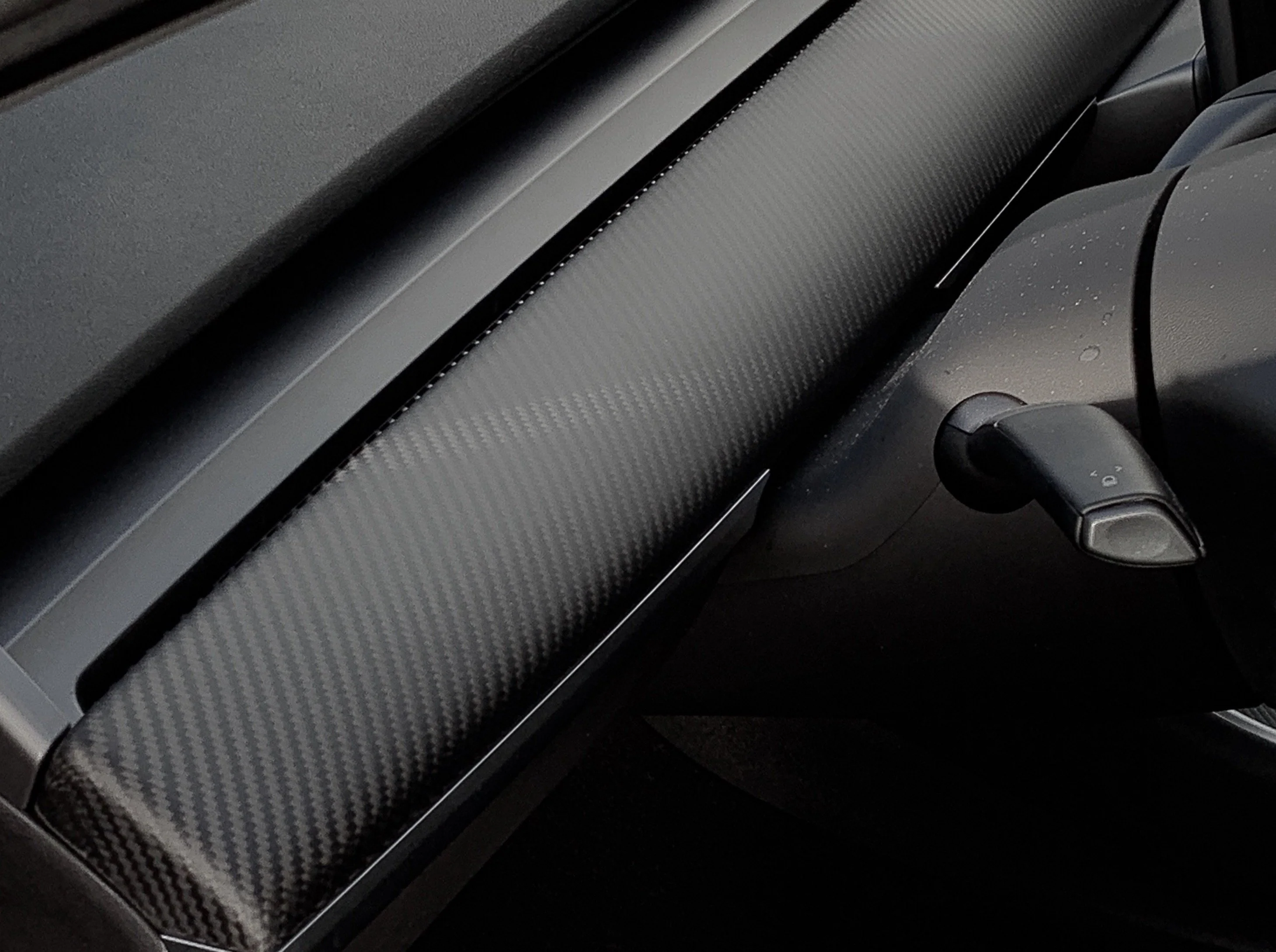 Model 3 & Y Dashboard Replacements - Real Molded Carbon Fiber - Image 8