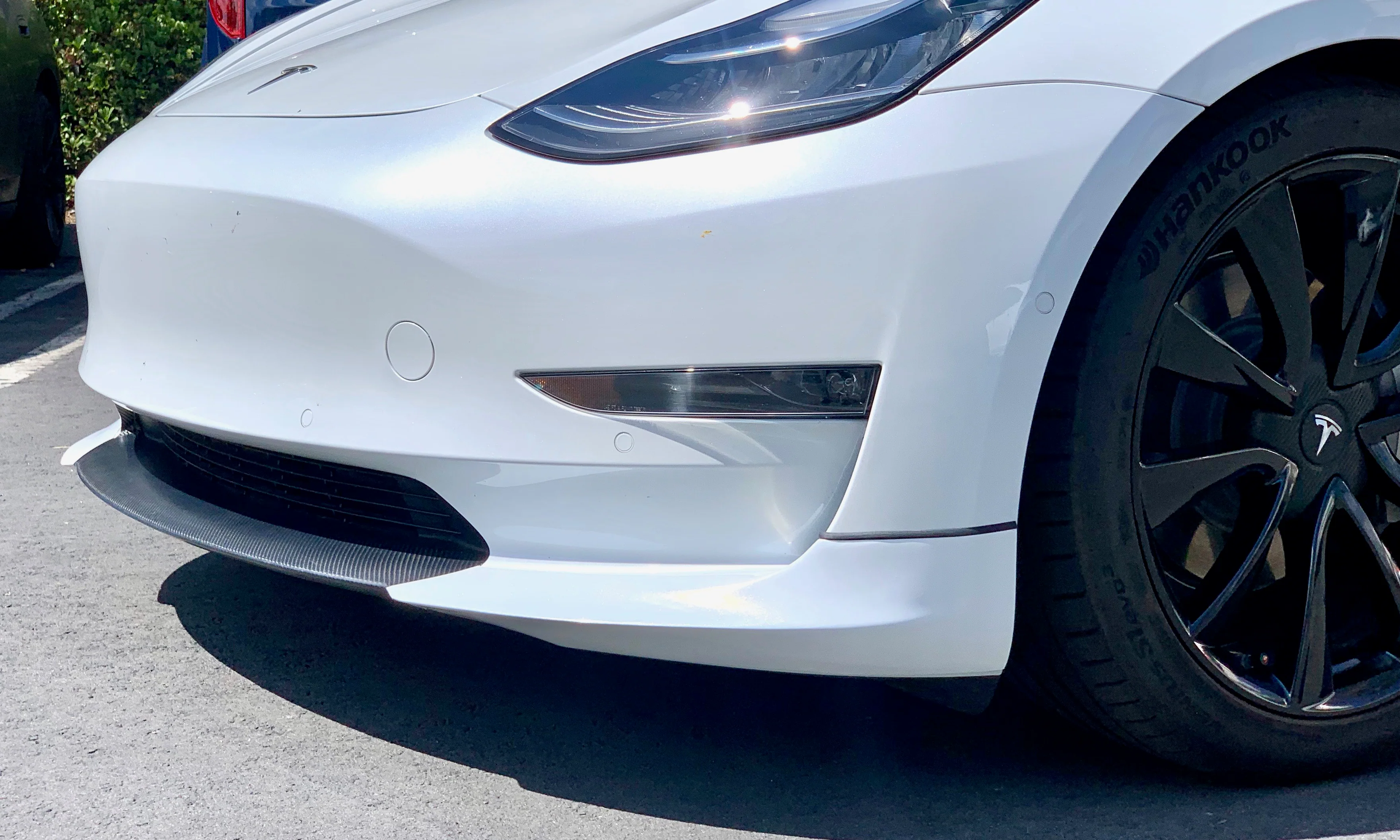 2017-2023 | Model 3 Front Lip Gen. 2 - Real Molded Carbon Fiber - Image 10