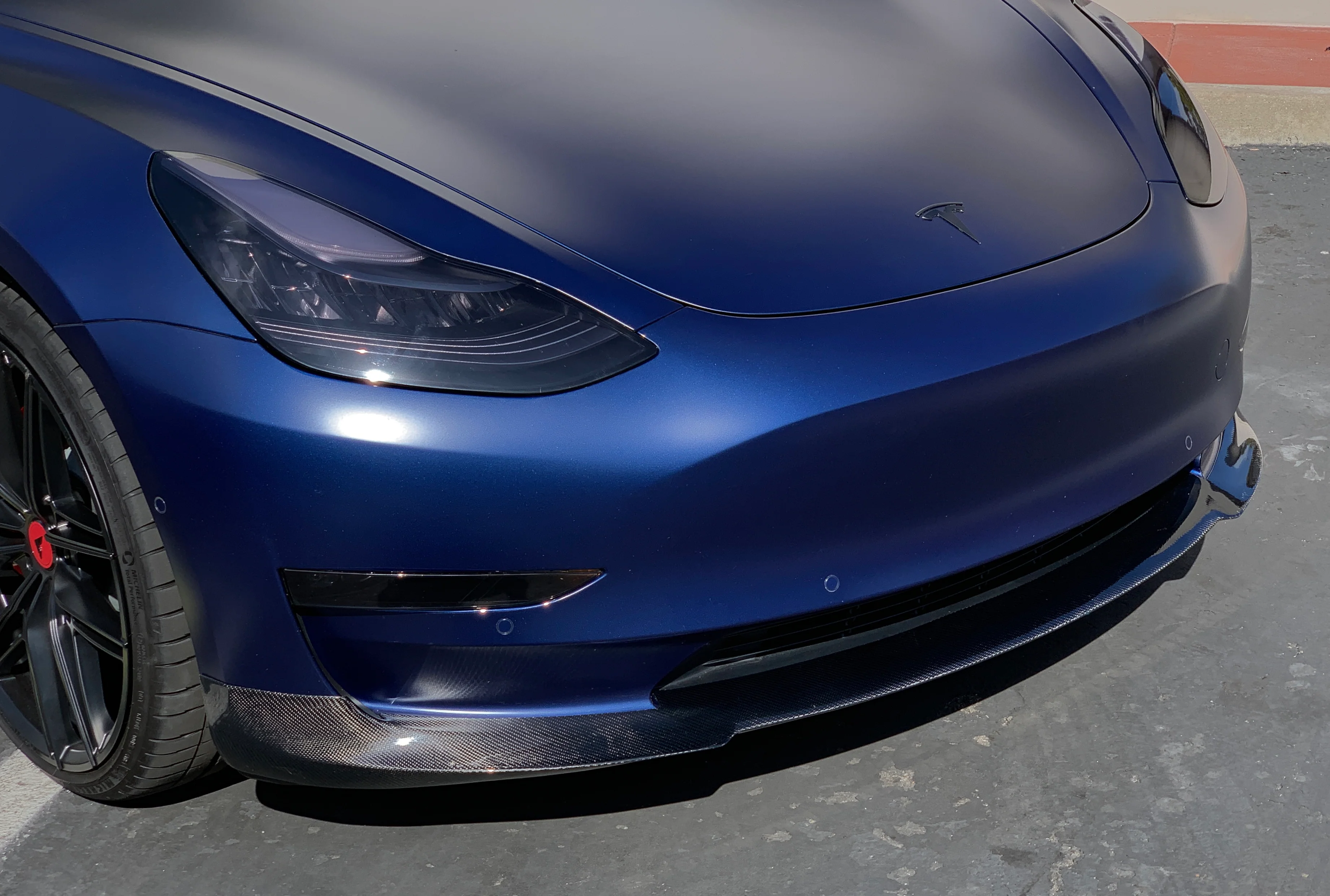 2017-2023 | Model 3 Front Lip Gen. 2 - Real Molded Carbon Fiber - Image 15