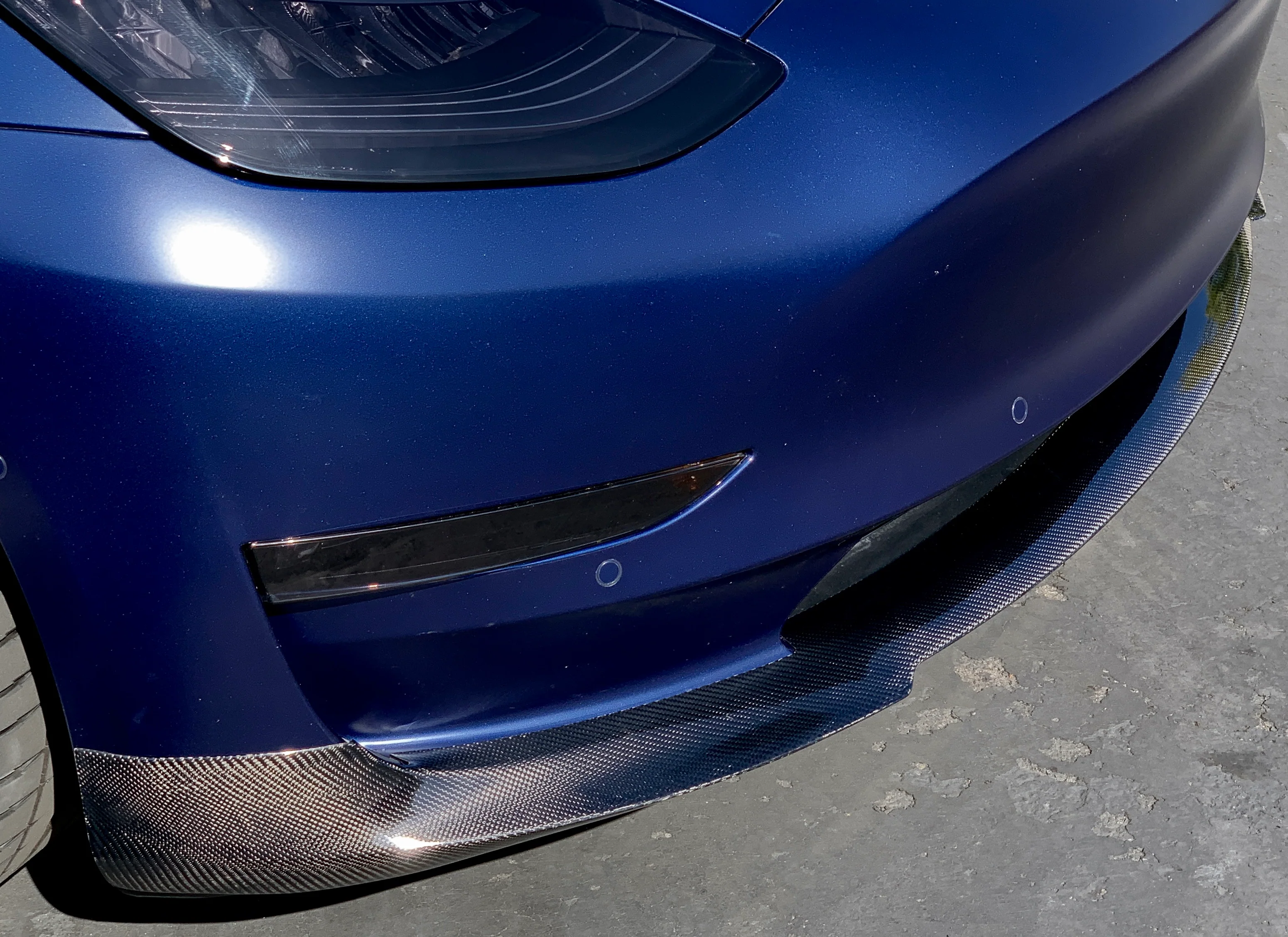 2017-2023 | Model 3 Front Lip Gen. 2 - Real Molded Carbon Fiber - Image 16