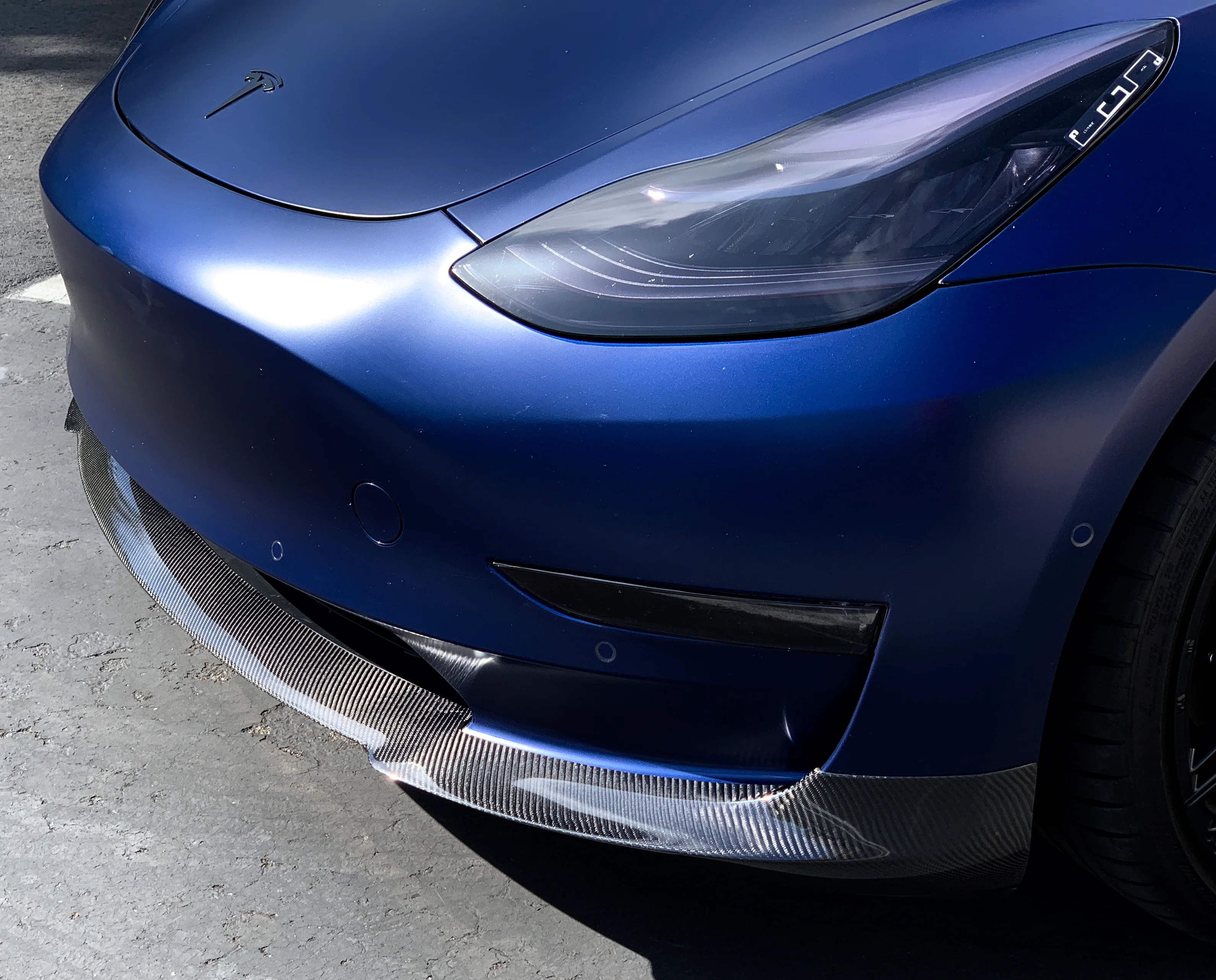 2017-2023 | Model 3 Front Lip Gen. 2 - Real Molded Carbon Fiber - Image 18