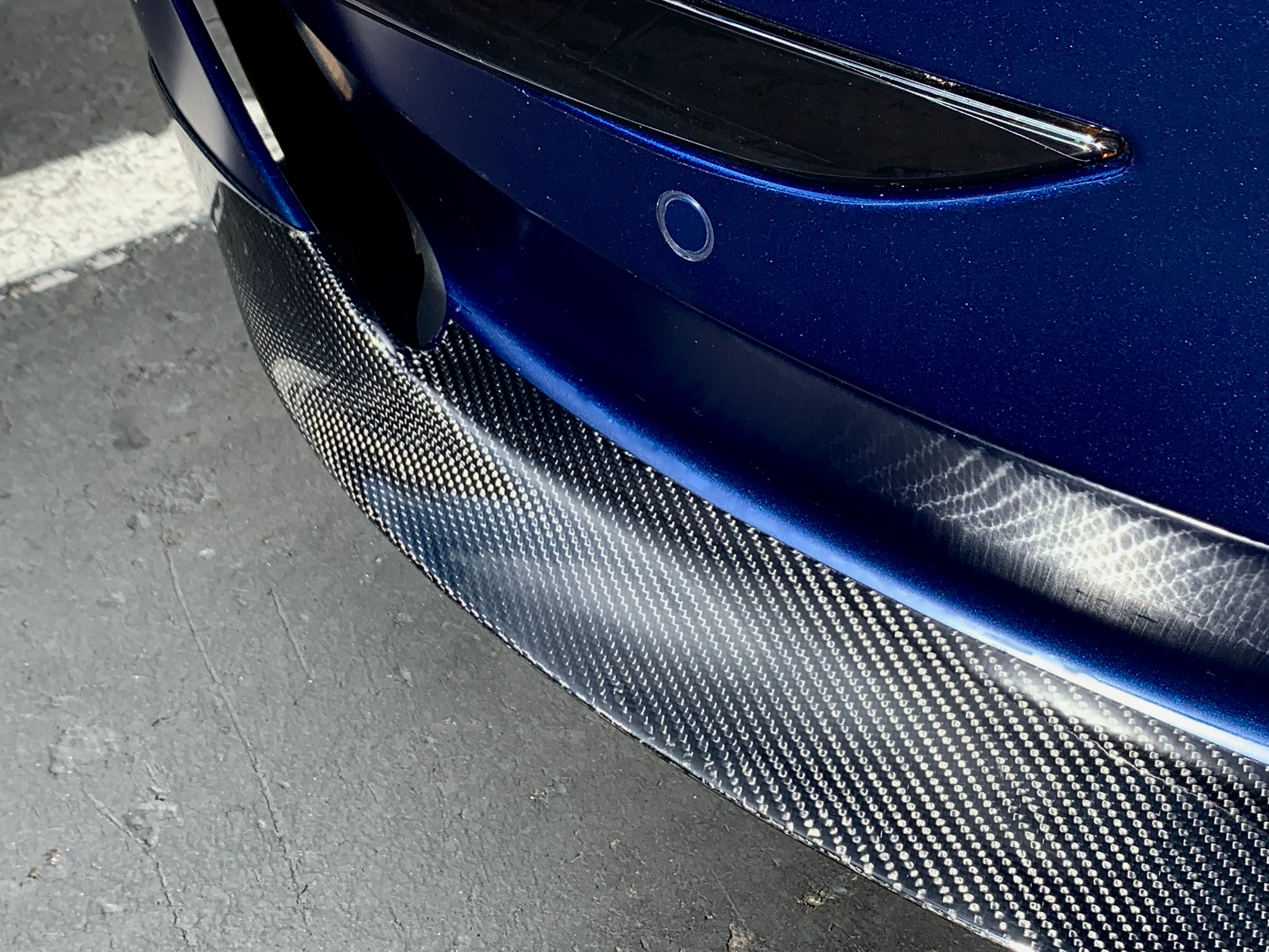 2017-2023 | Model 3 Front Lip Gen. 2 - Real Molded Carbon Fiber - Image 19