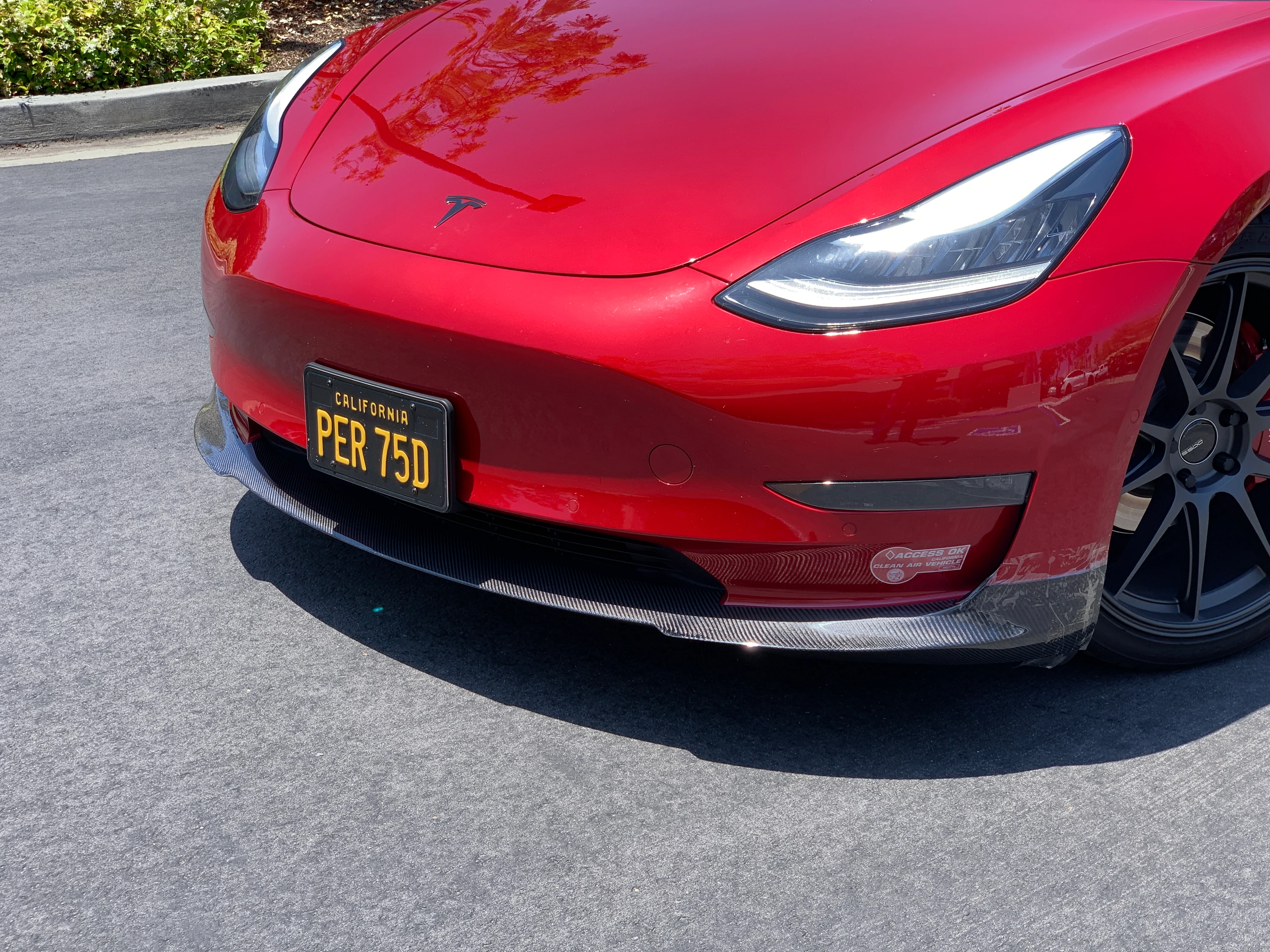 2017-2023 | Model 3 Front Lip Gen. 2 - Real Molded Carbon Fiber - Image 20