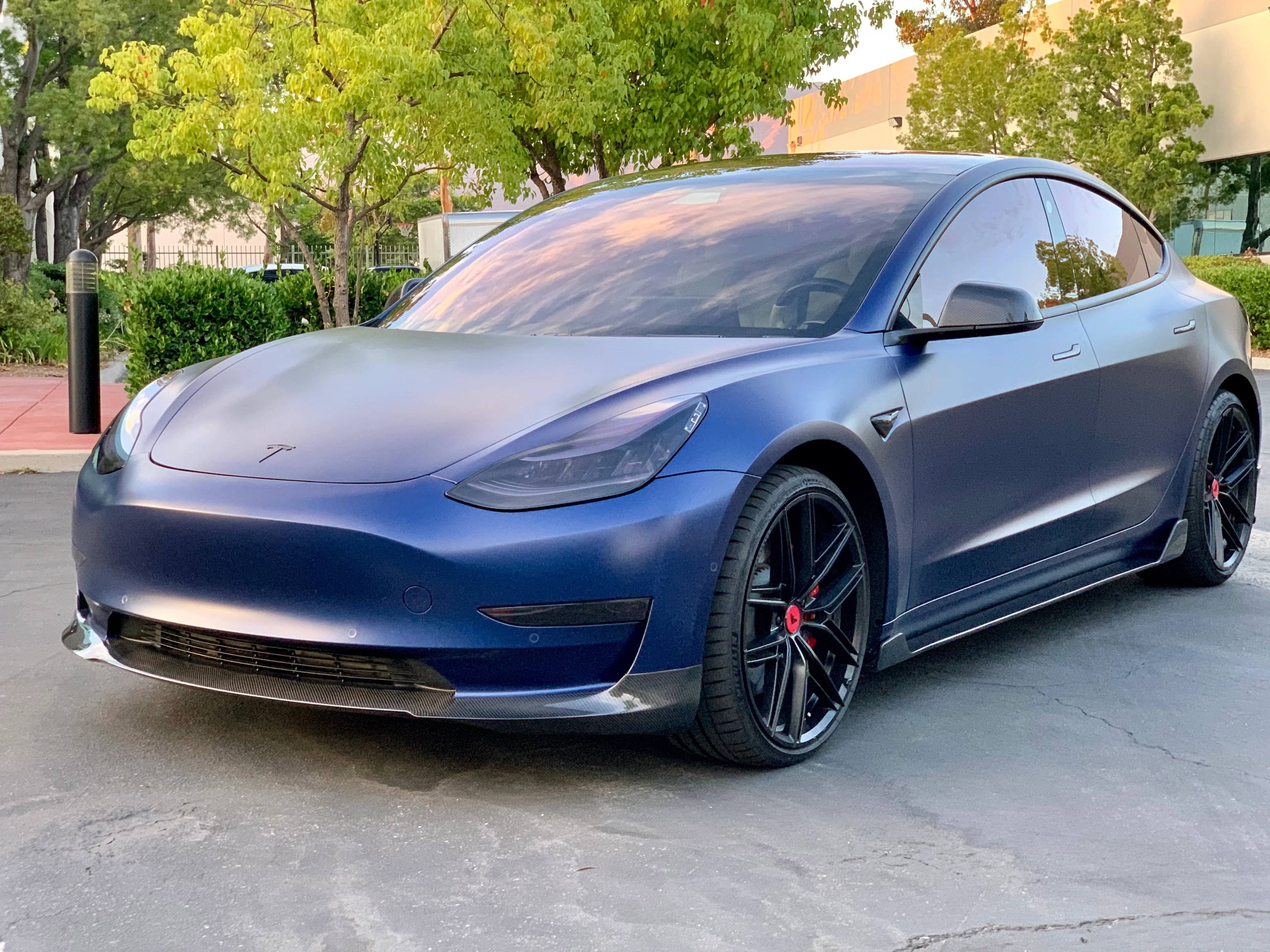 2017-2023 | Model 3 Front Lip Gen. 2 - Real Molded Carbon Fiber - Image 22