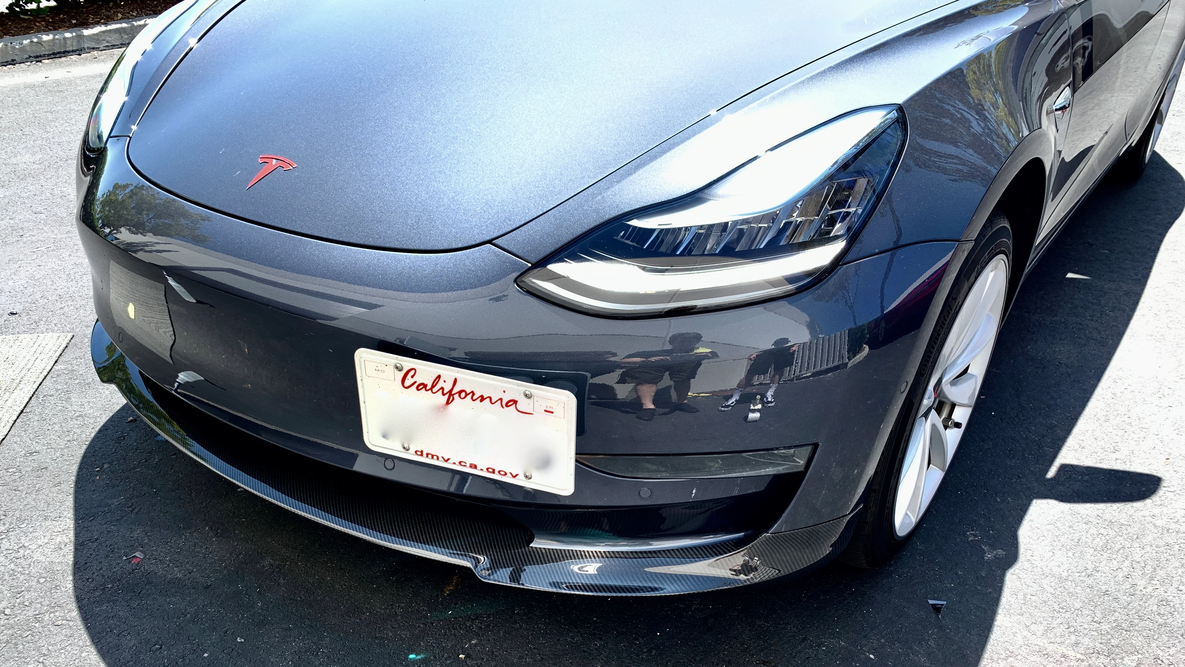 2017-2023 | Model 3 Front Lip Gen. 2 - Real Molded Carbon Fiber - Image 23