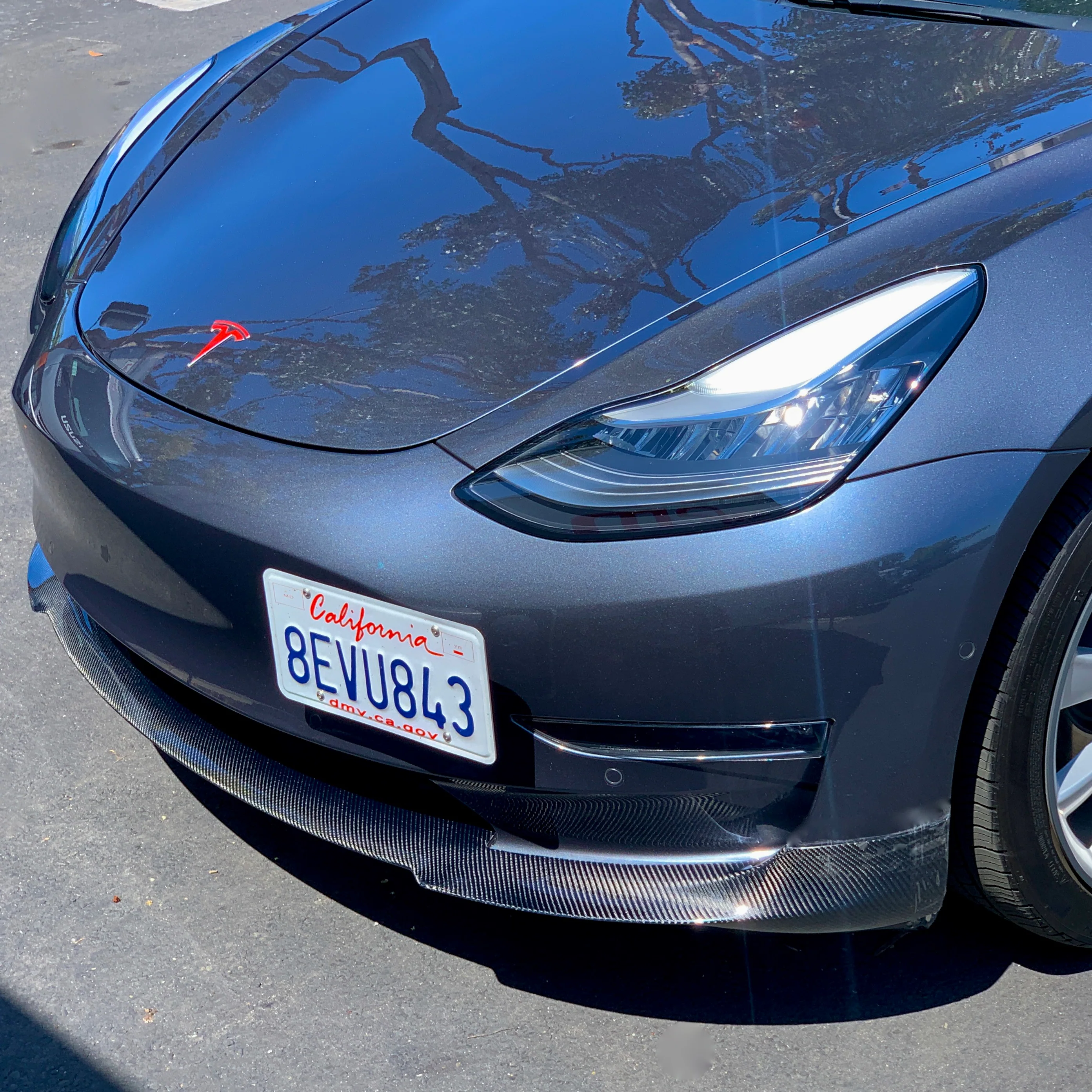 2017-2023 | Model 3 Front Lip Gen. 2 - Real Molded Carbon Fiber - Image 26