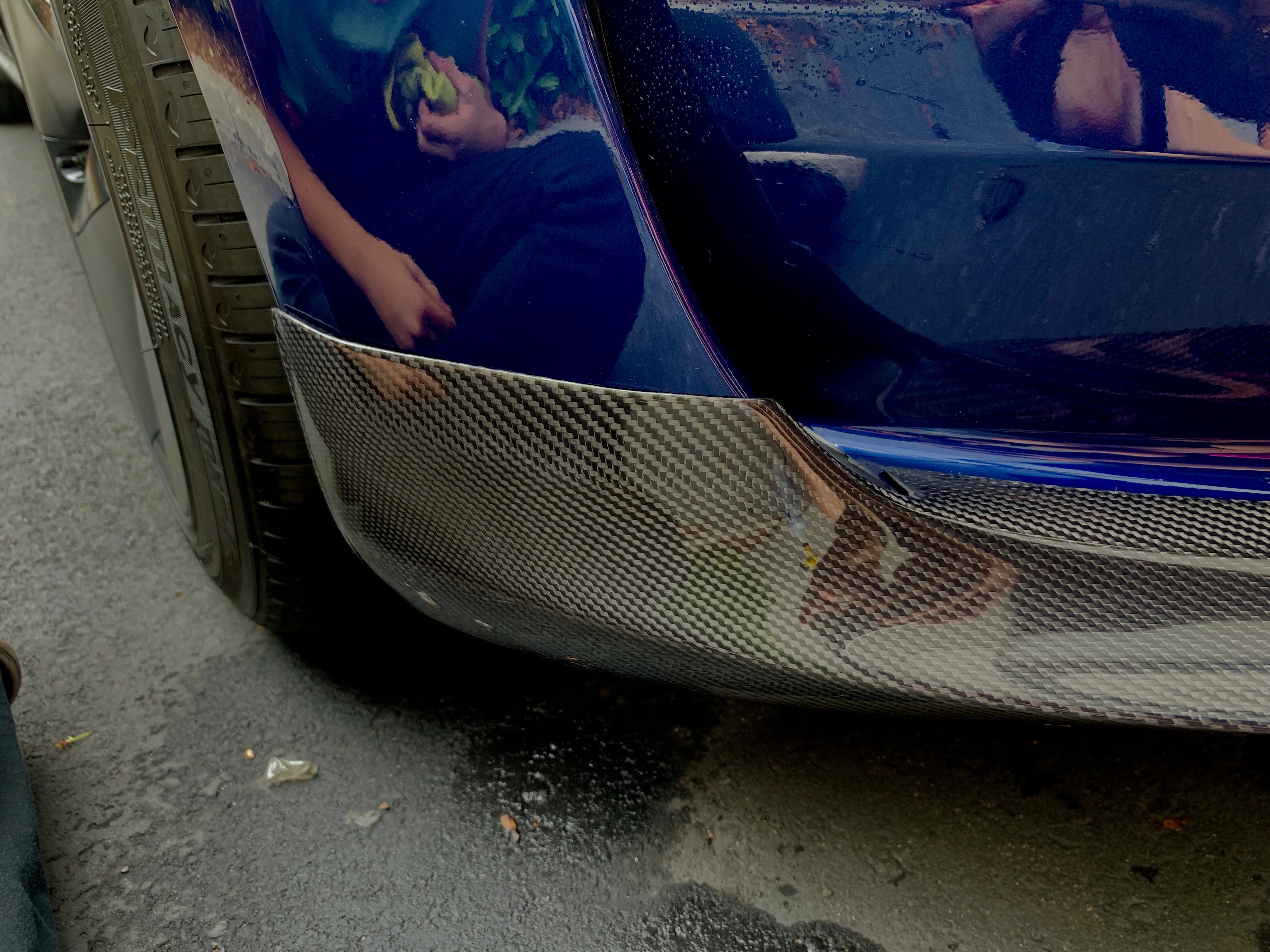 2017-2023 | Model 3 Front Lip Gen. 2 - Real Molded Carbon Fiber - Image 28