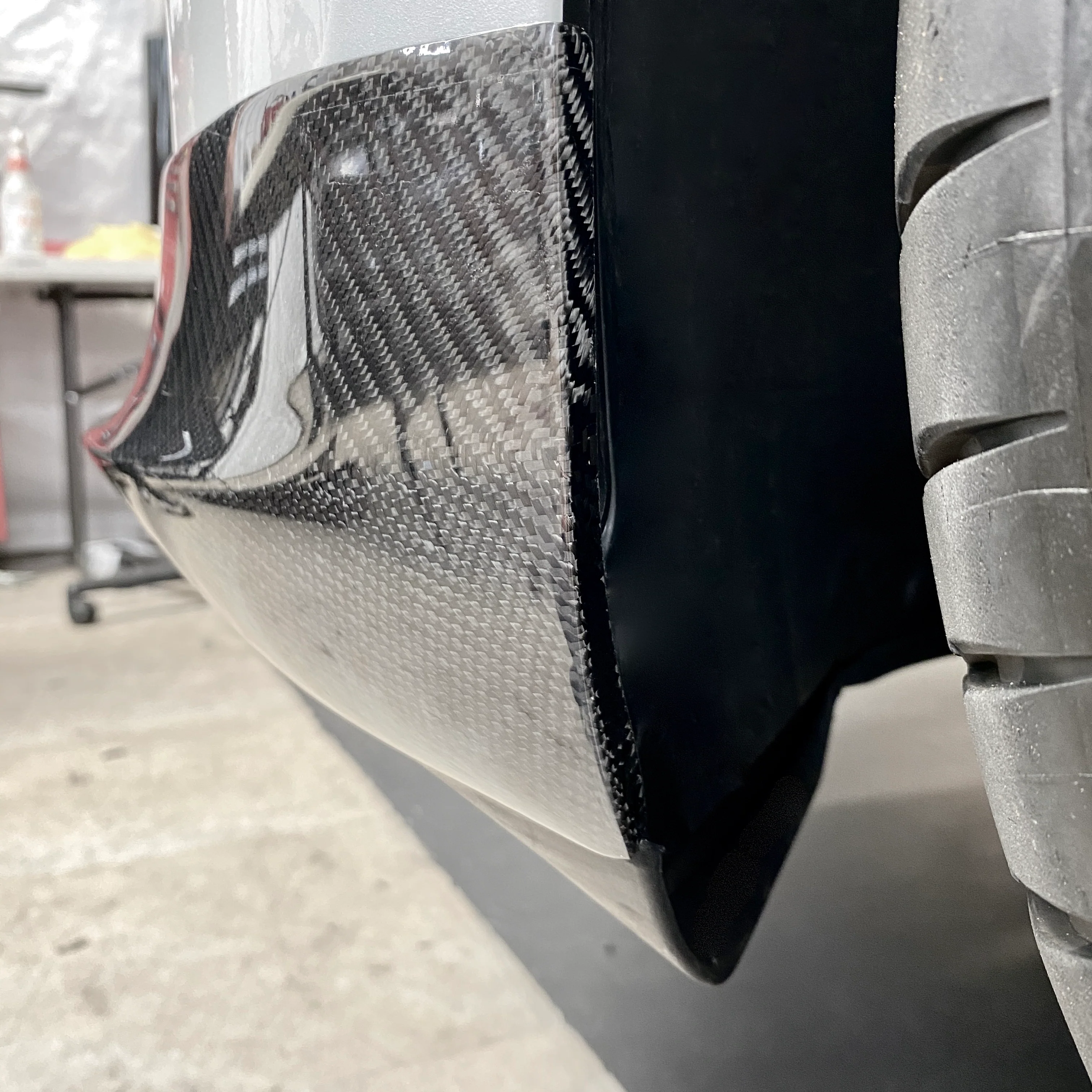2017-2023 | Model 3 Front Lip Gen. 2 - Real Molded Carbon Fiber - Image 3